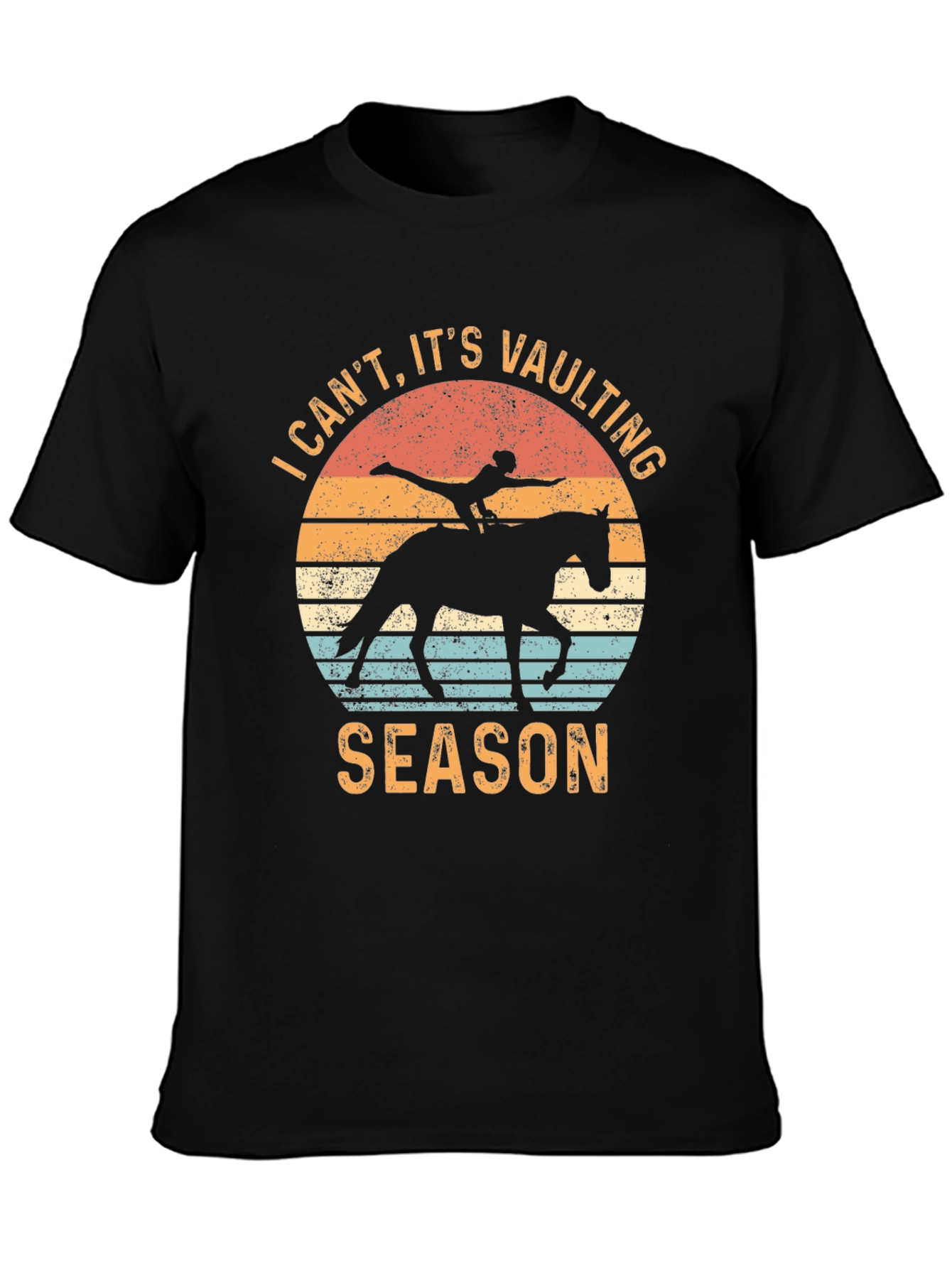 Vaulting Season Graphic Tee