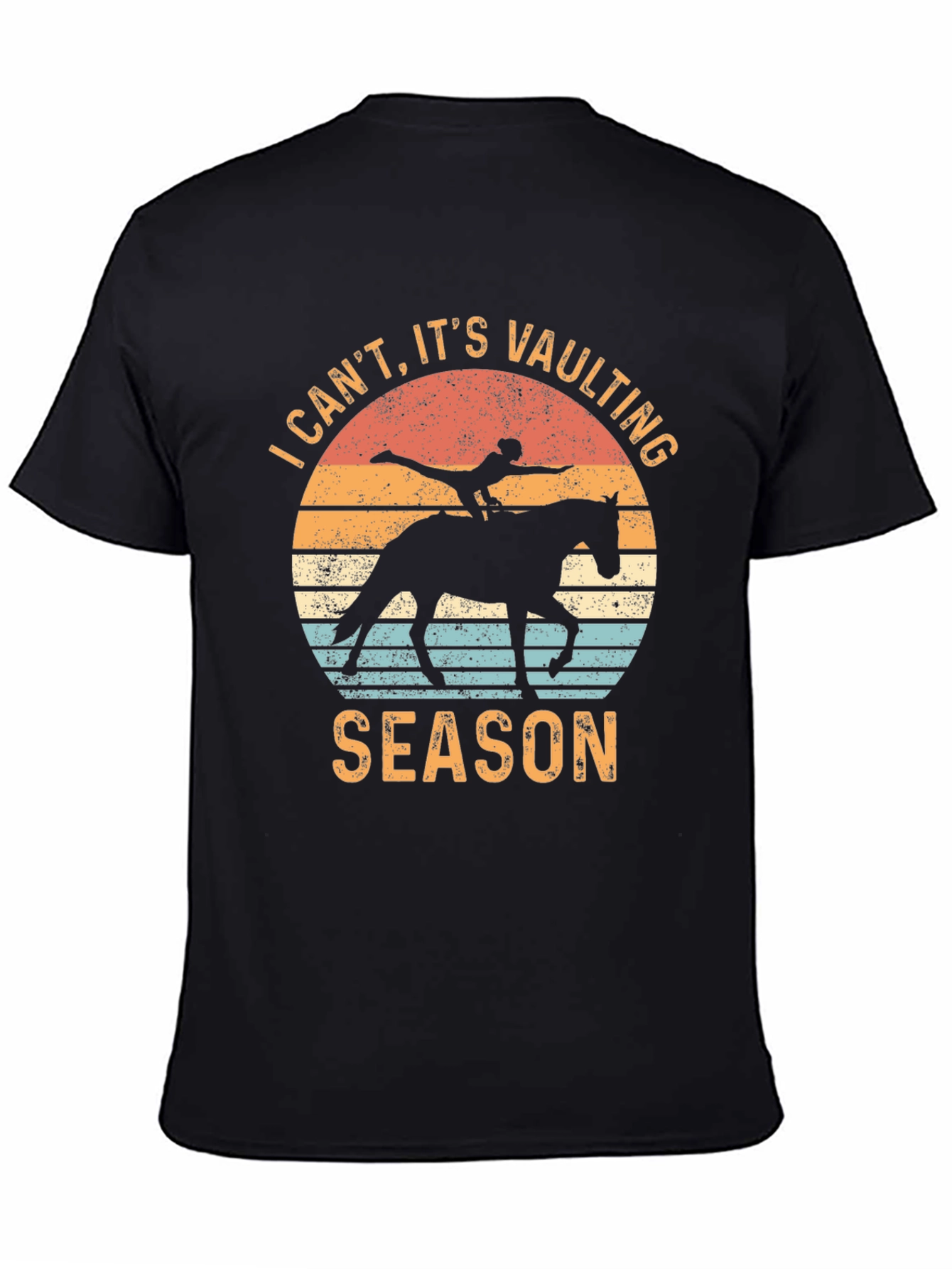 Vaulting Season Graphic Tee