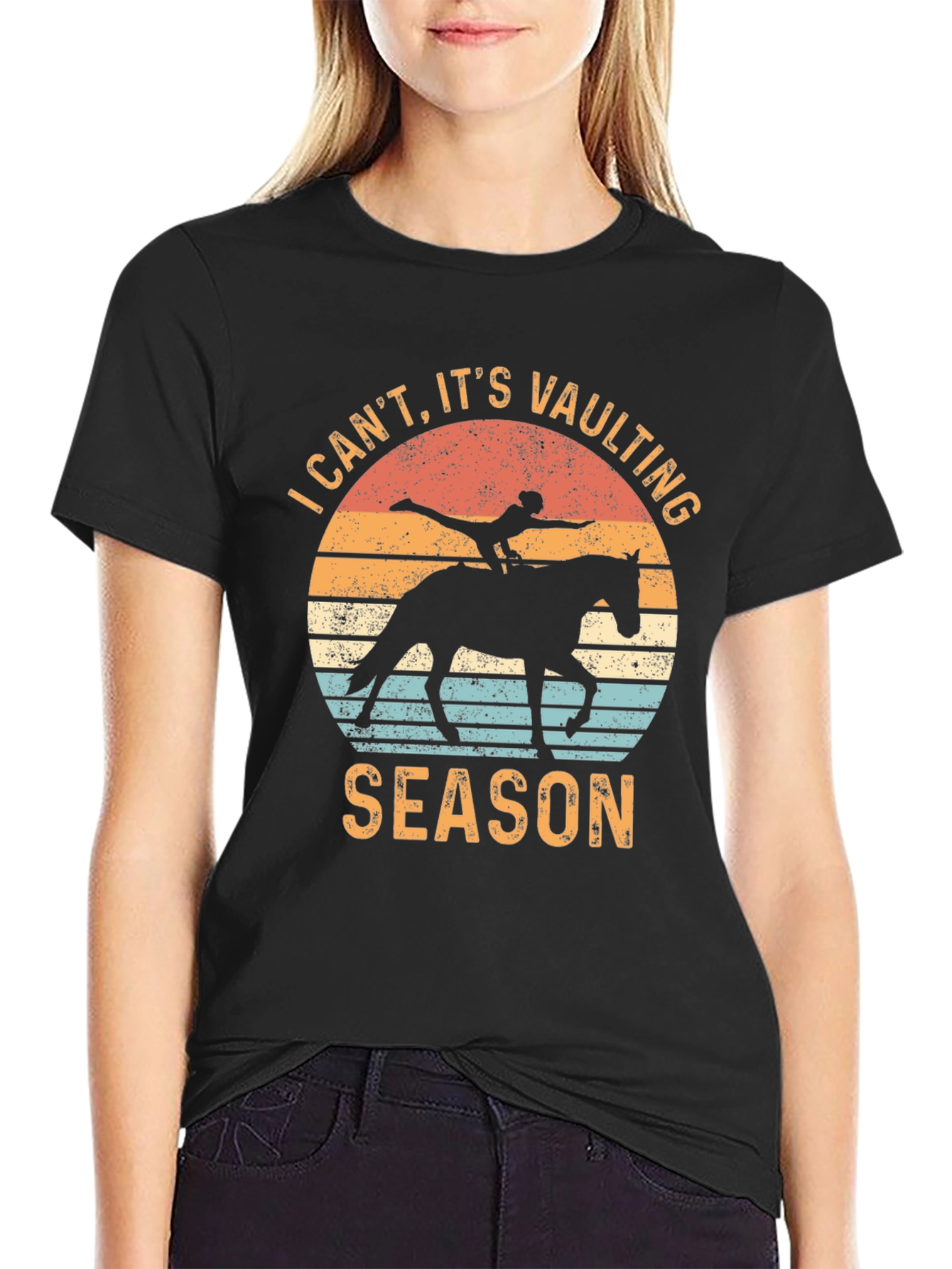 Vaulting Season Graphic Tee