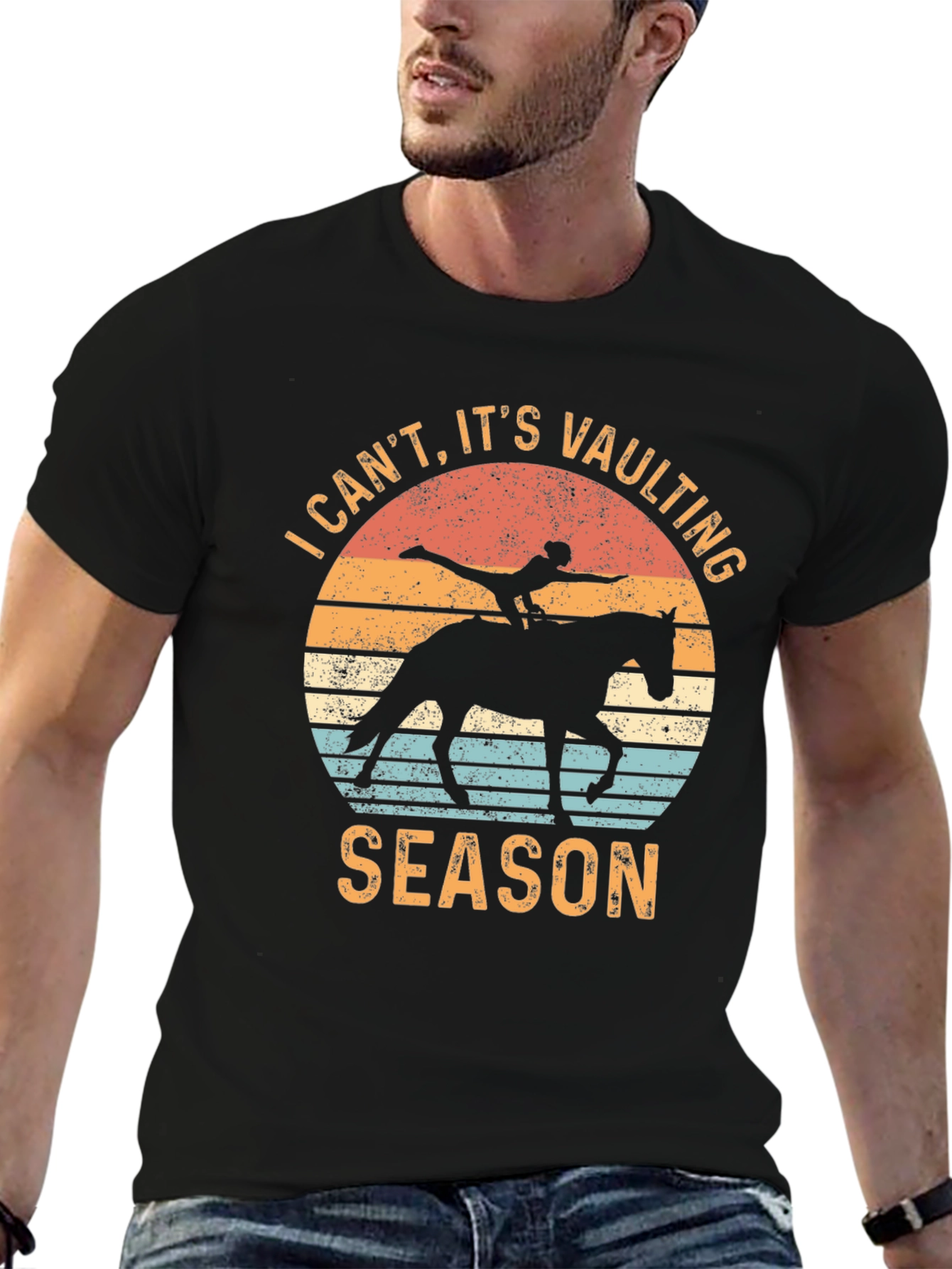 Vaulting Season Graphic Tee