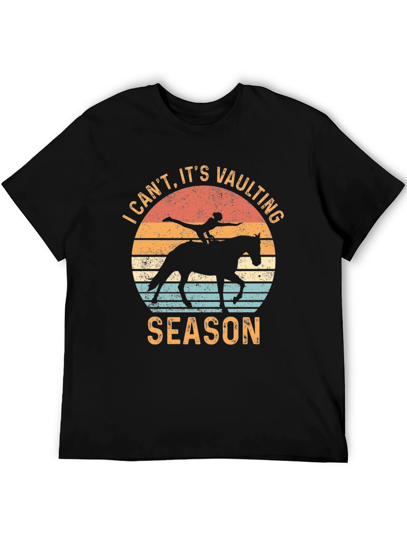 Vaulting Season Graphic Tee