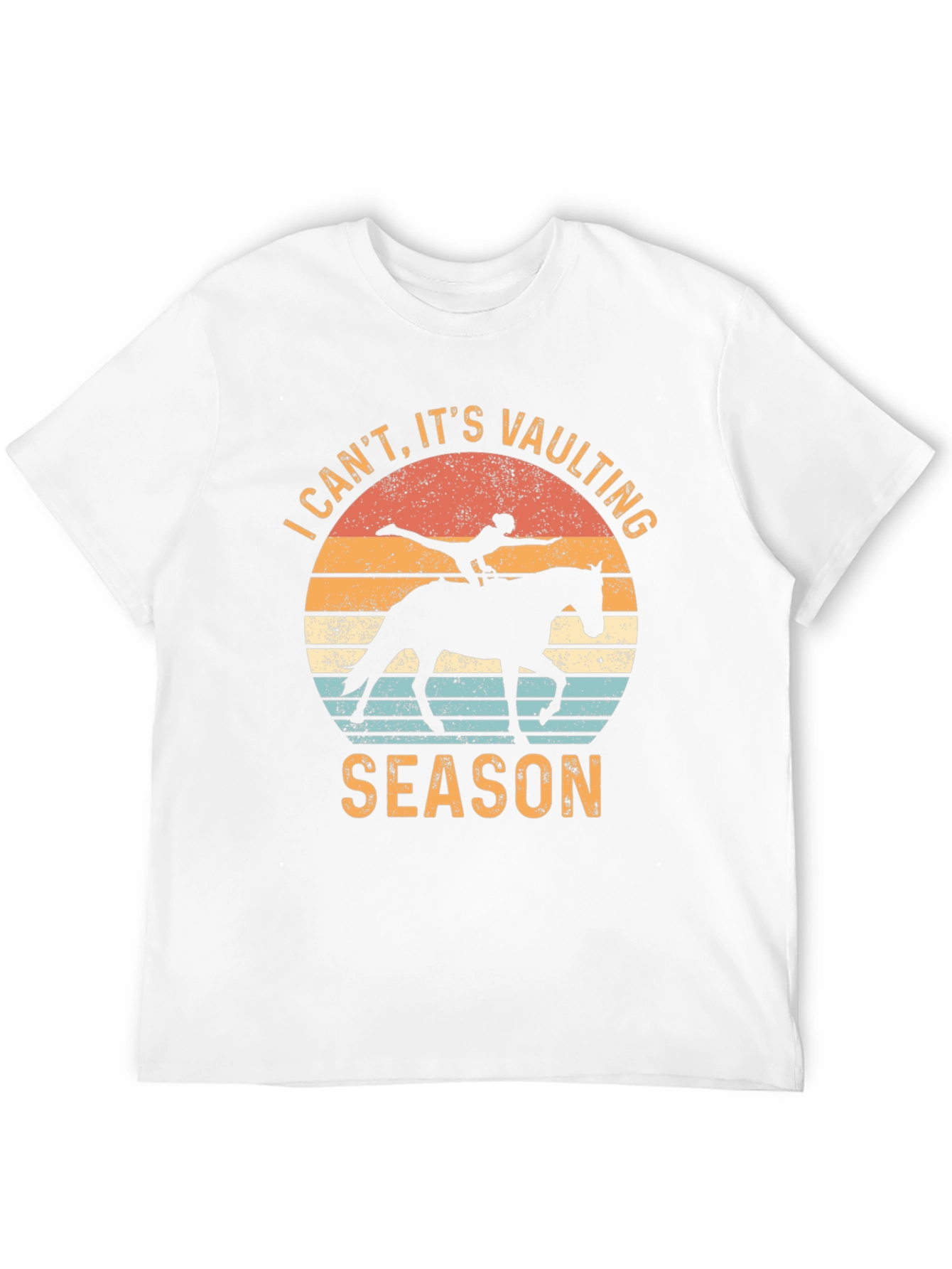 Vaulting Season Graphic Tee