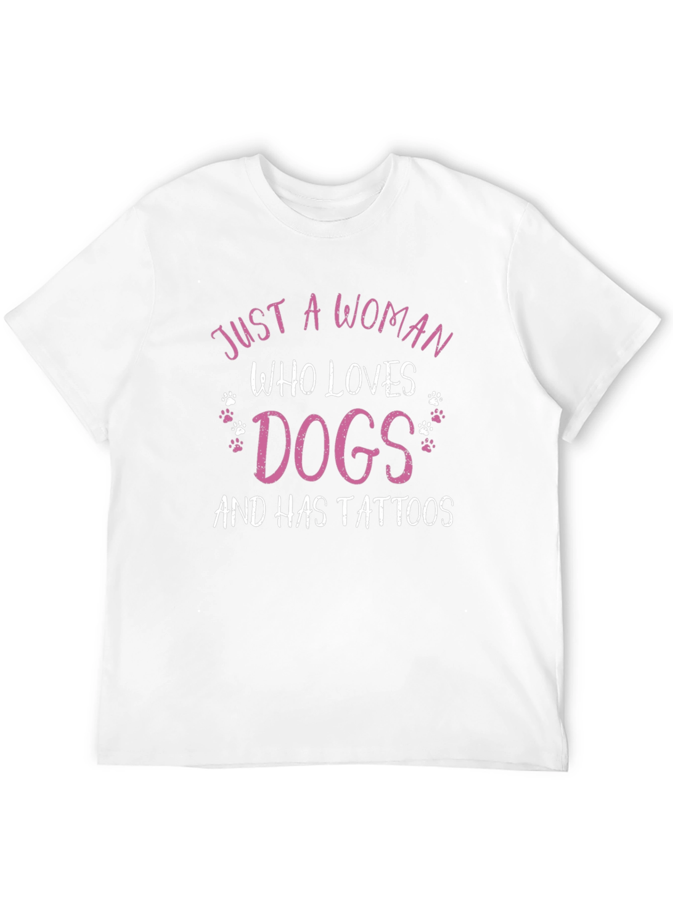 Dog Lover Tattoo T-Shirt - Womens Graphic Tee