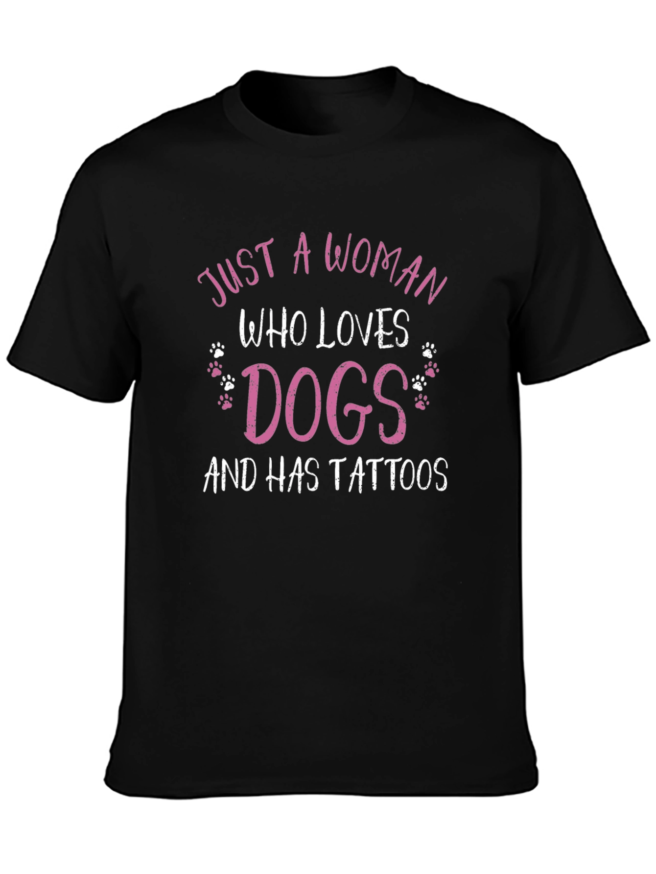 Dog Lover Tattoo T-Shirt - Womens Graphic Tee