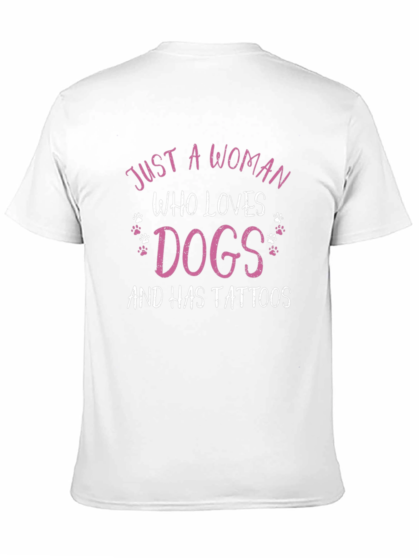 Dog Lover Tattoo T-Shirt - Womens Graphic Tee