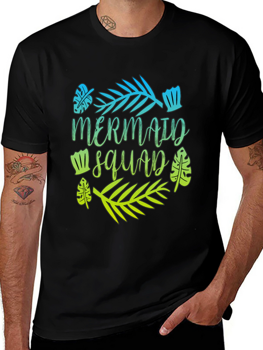 Mermaid Squad Graphic Tee