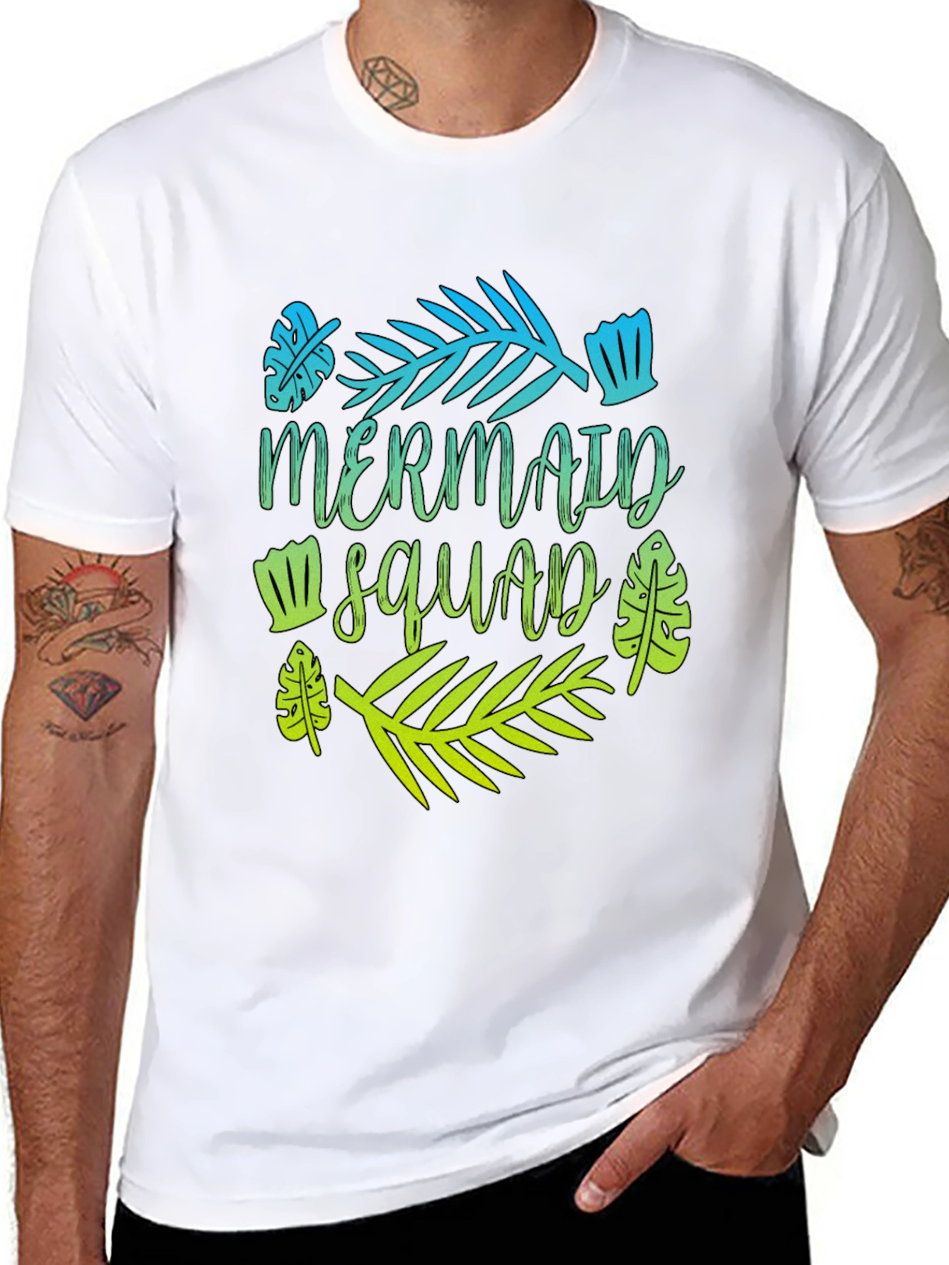 Mermaid Squad Graphic Tee