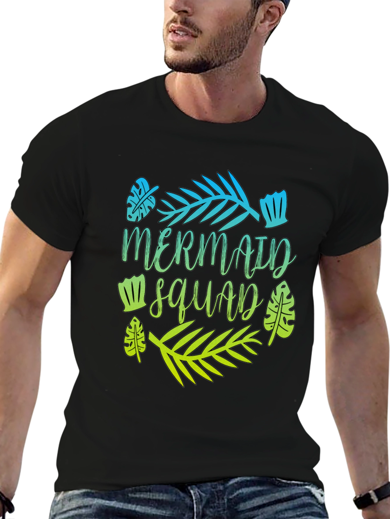 Mermaid Squad Graphic Tee