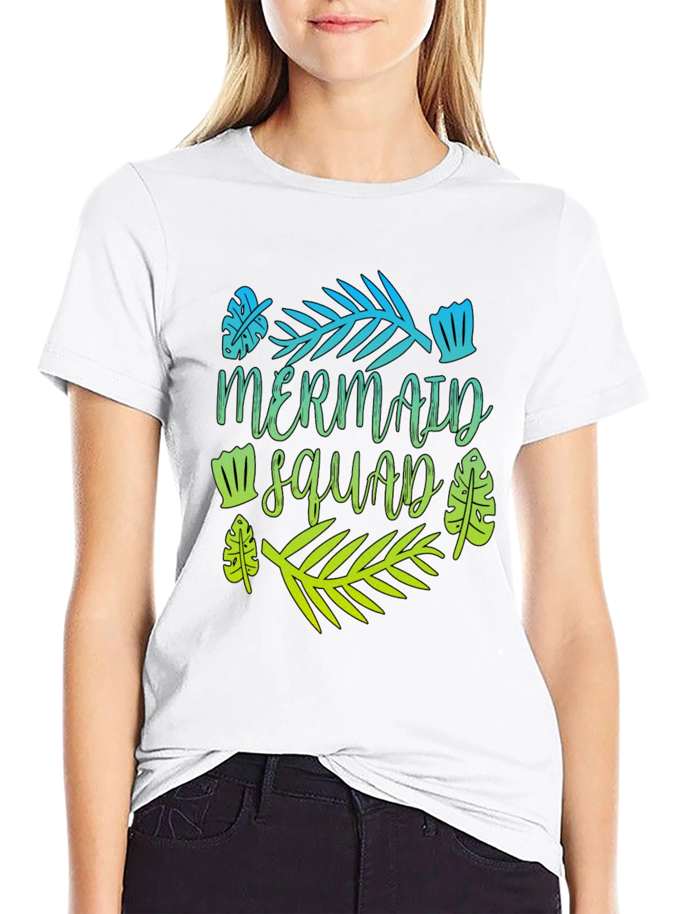 Mermaid Squad Graphic Tee