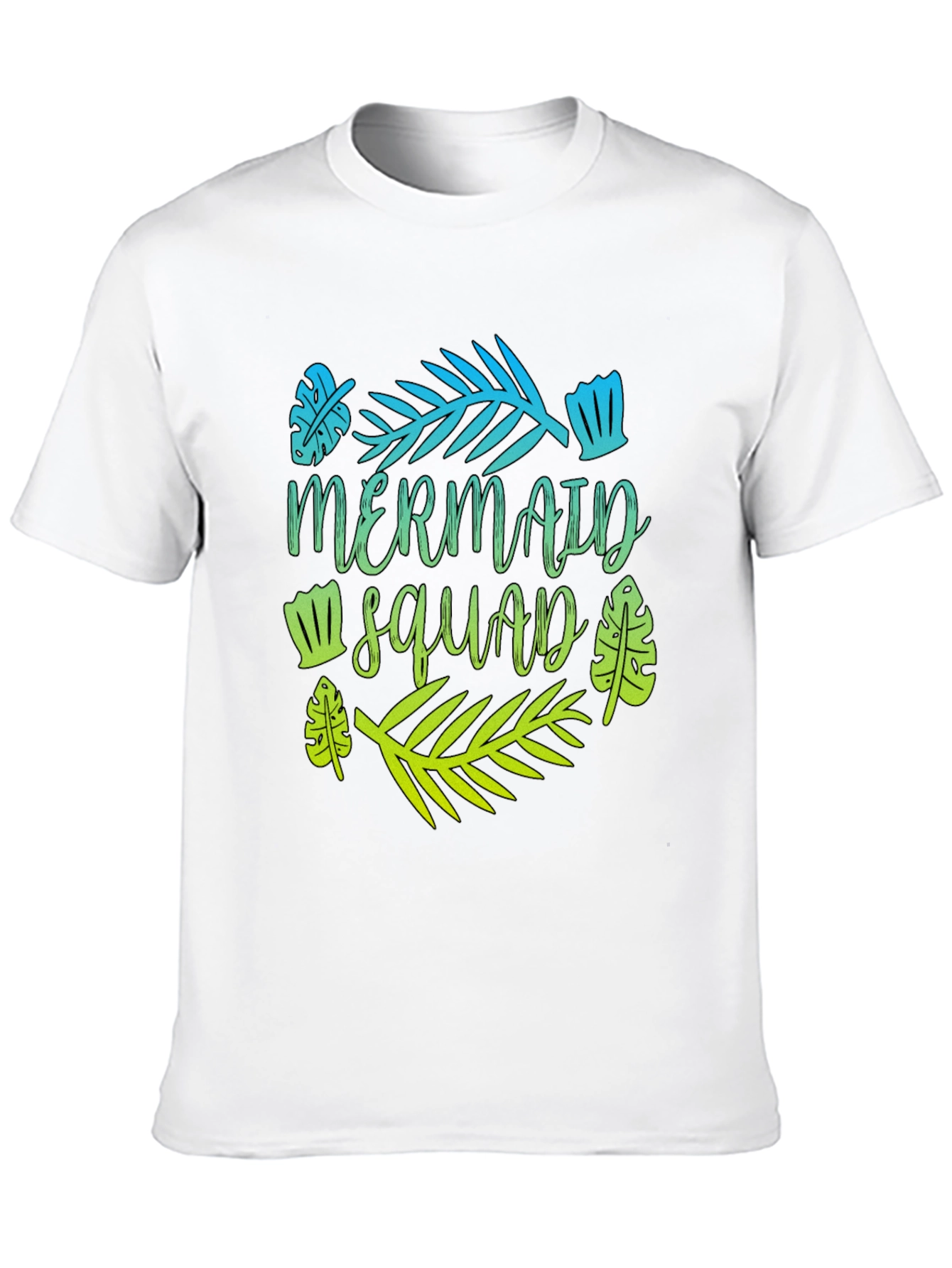 Mermaid Squad Graphic Tee