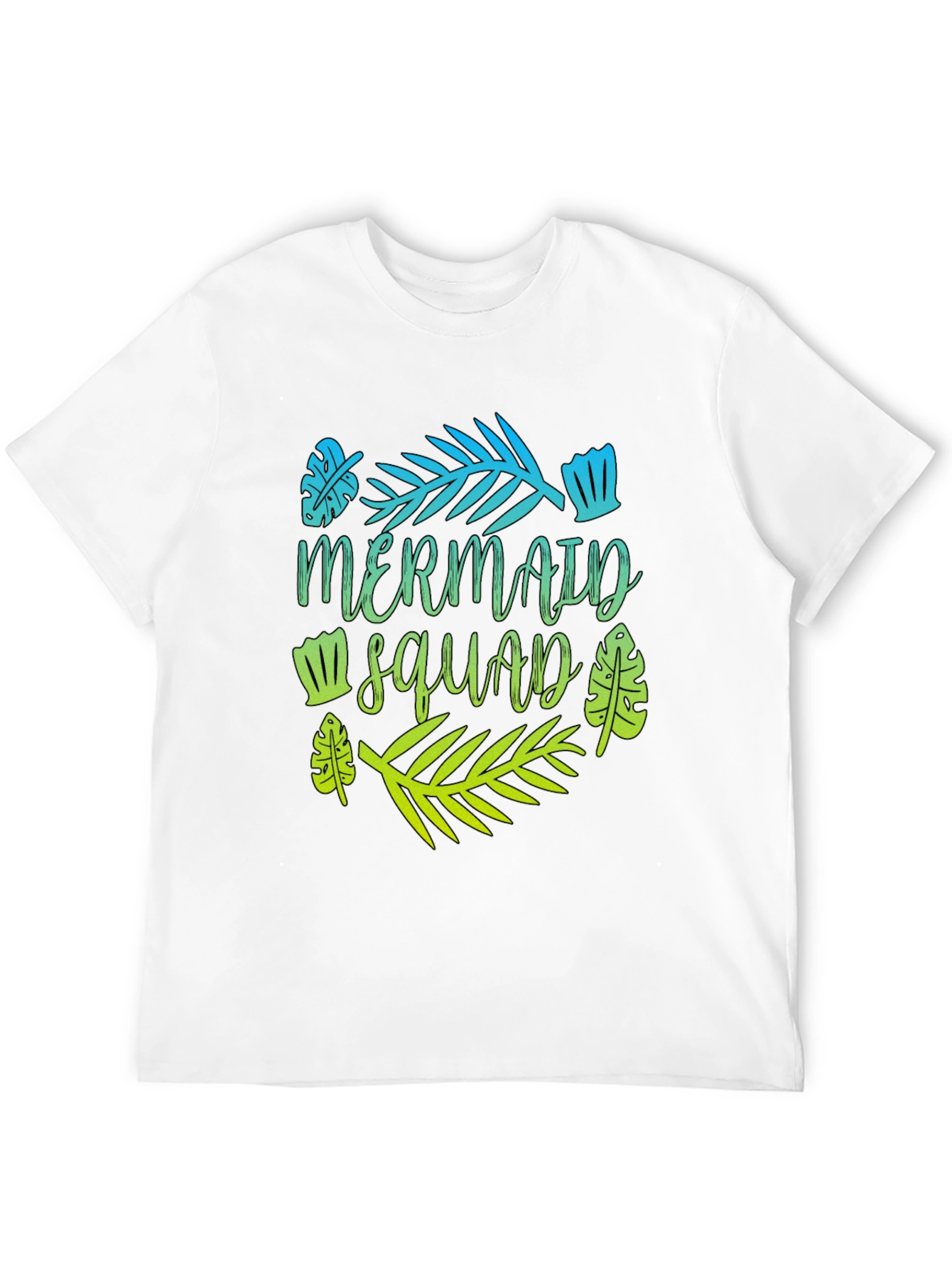 Mermaid Squad Graphic Tee