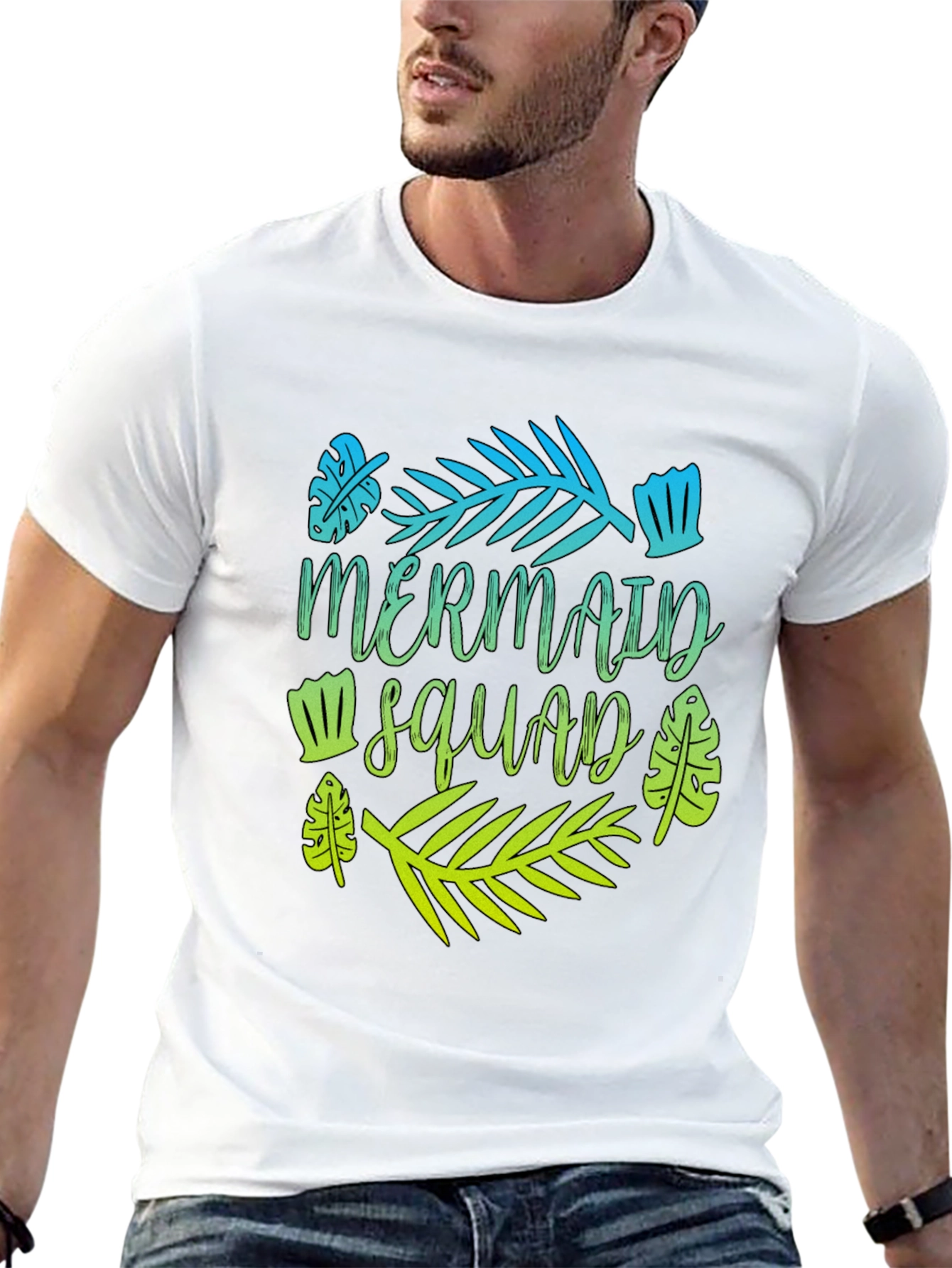 Mermaid Squad Graphic Tee