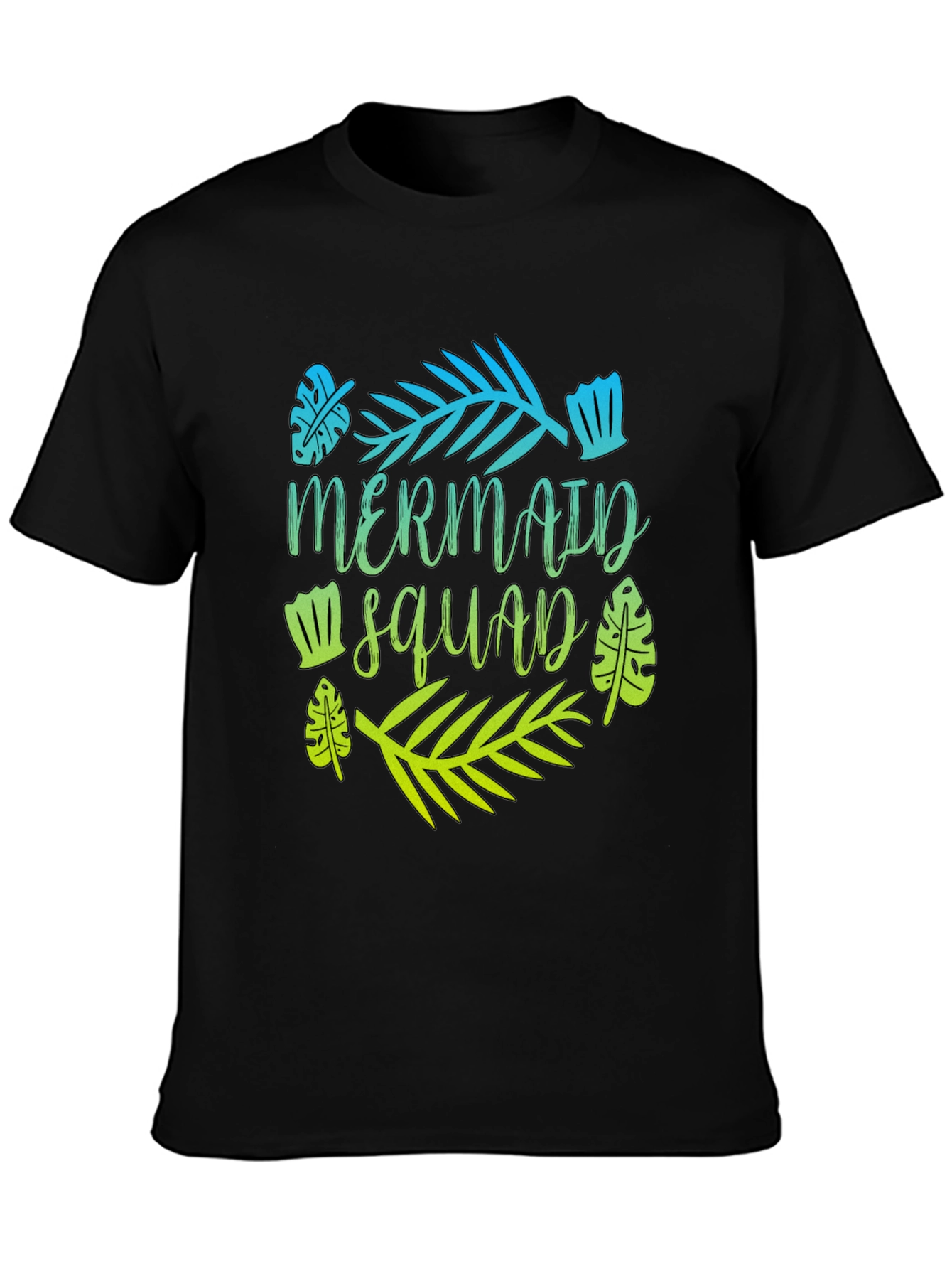 Mermaid Squad Graphic Tee