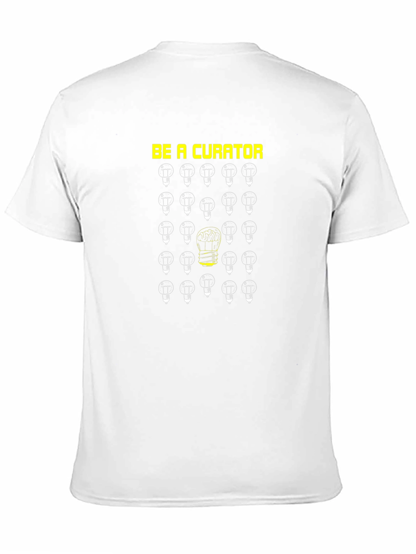 Be A Curator T-Shirt - Creative Design