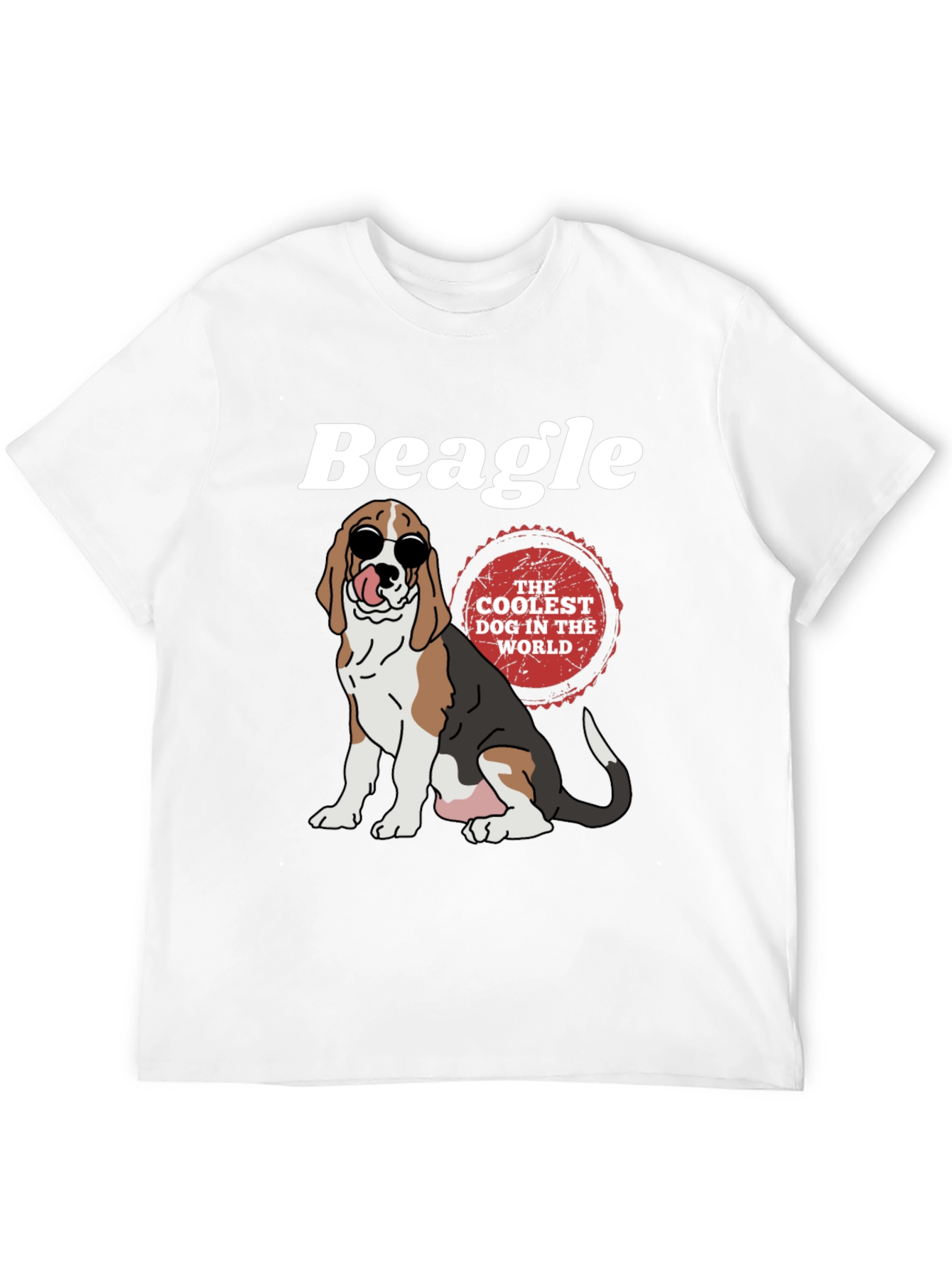 Cool Beagle Dog T-Shirt - Pet Lover Tee