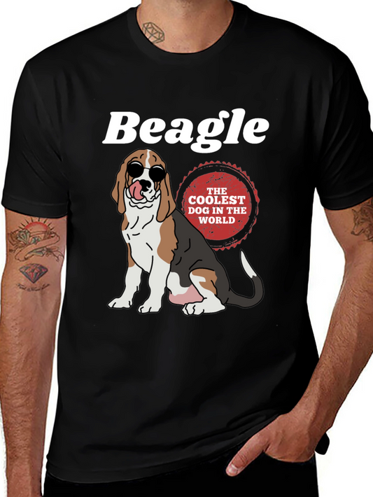 Cool Beagle Dog T-Shirt - Pet Lover Tee