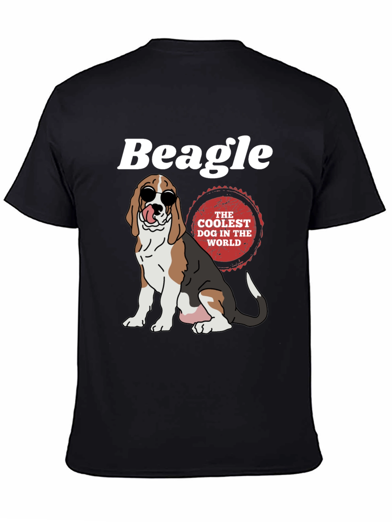 Cool Beagle Dog T-Shirt - Pet Lover Tee