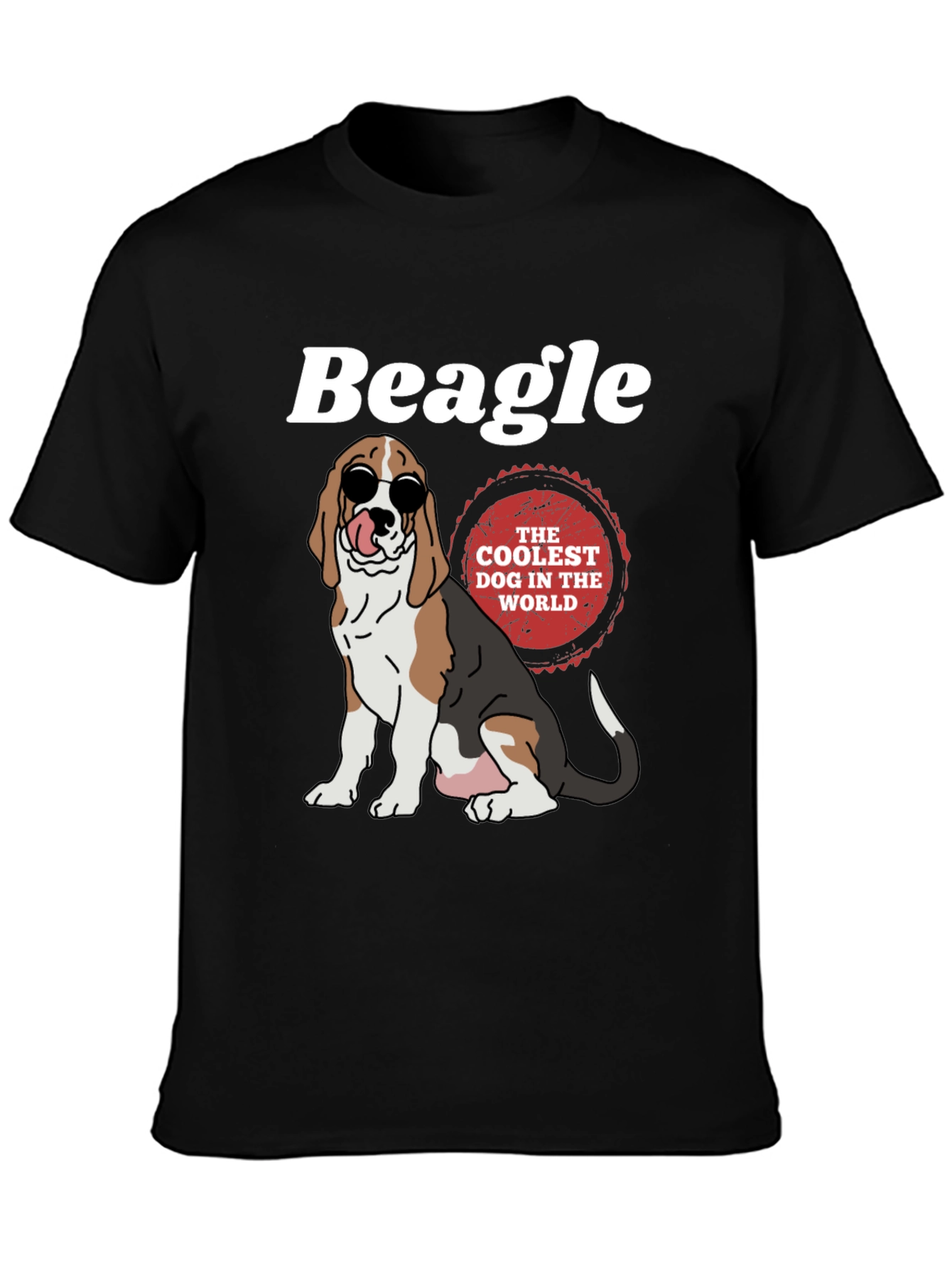 Cool Beagle Dog T-Shirt - Pet Lover Tee