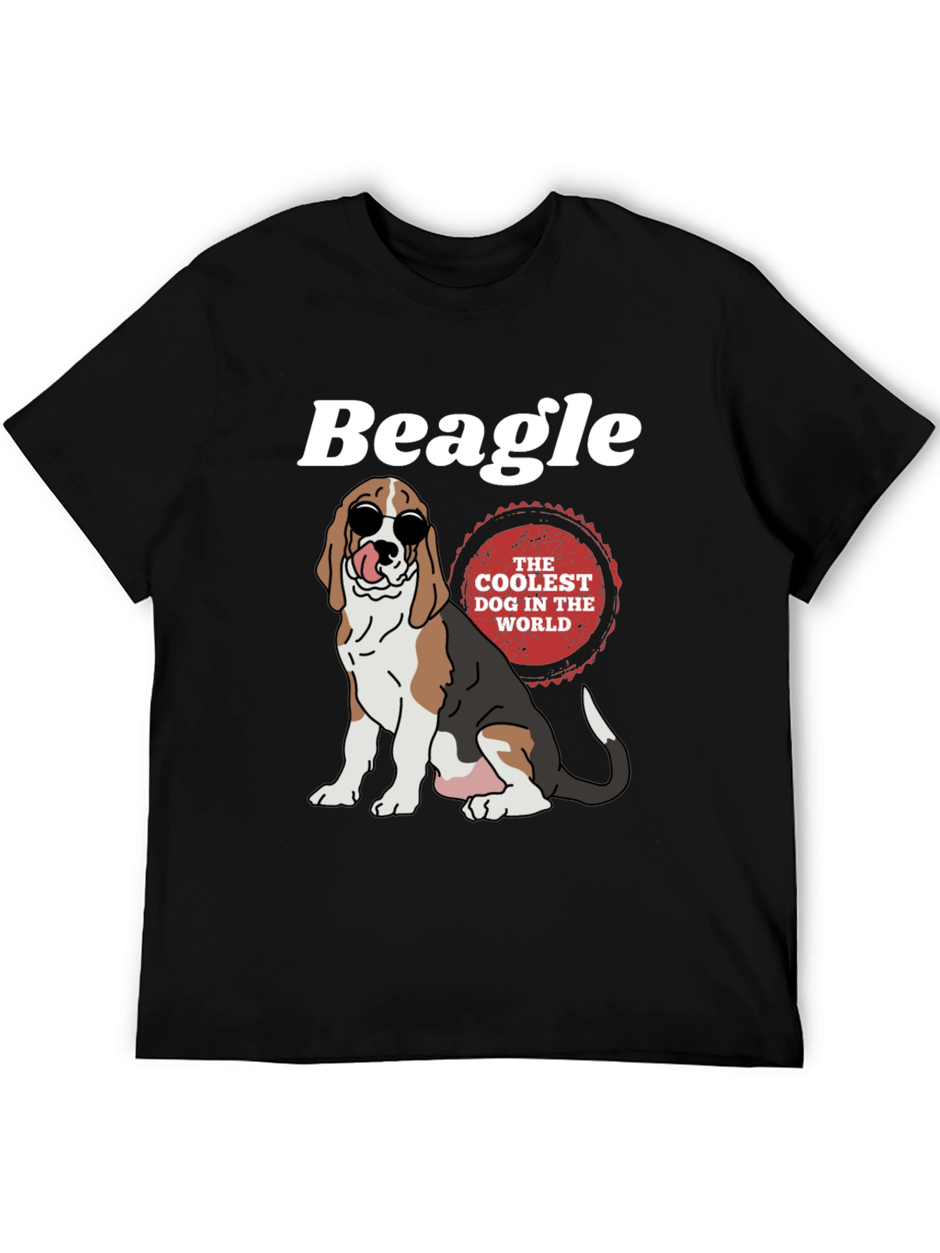 Cool Beagle Dog T-Shirt - Pet Lover Tee