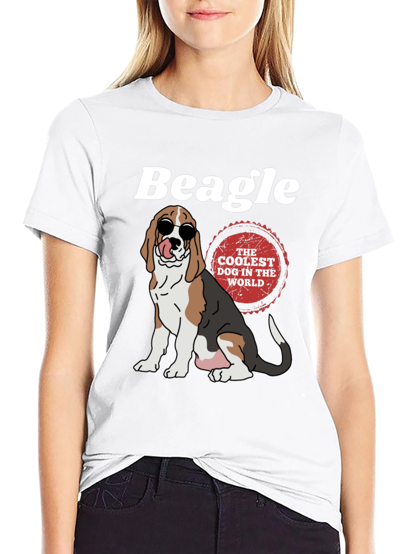 Cool Beagle Dog T-Shirt - Pet Lover Tee