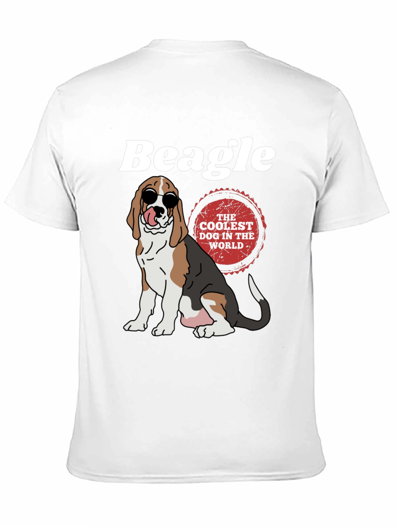 Cool Beagle Dog T-Shirt - Pet Lover Tee
