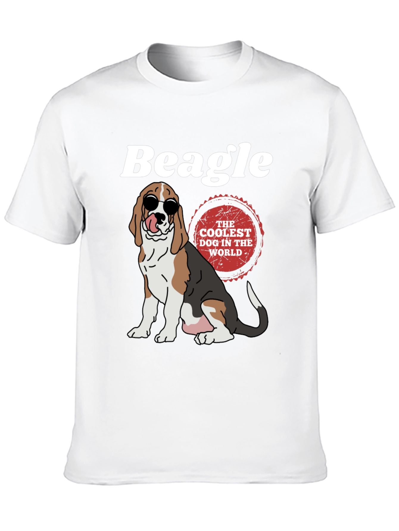 Cool Beagle Dog T-Shirt - Pet Lover Tee