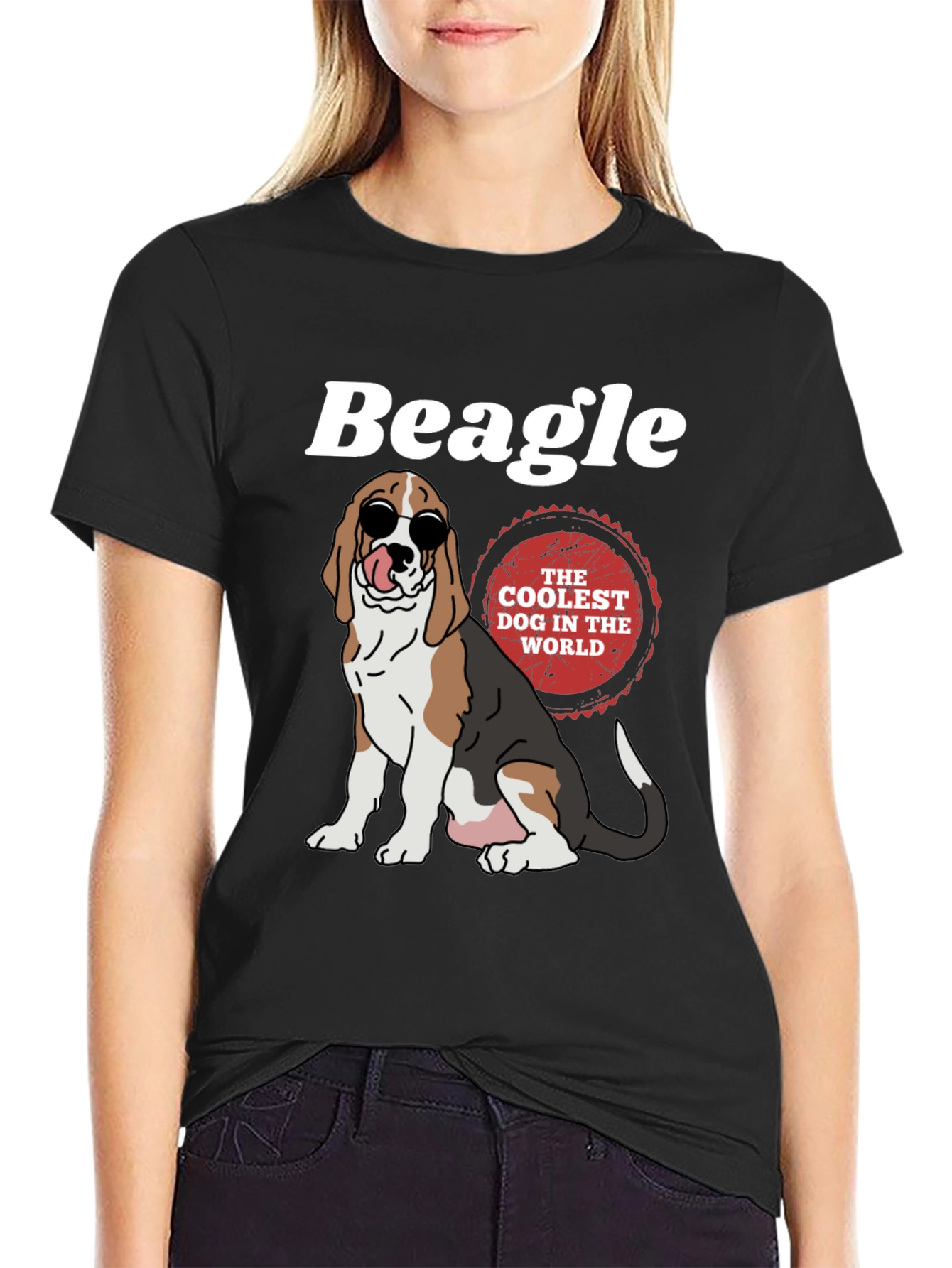 Cool Beagle Dog T-Shirt - Pet Lover Tee