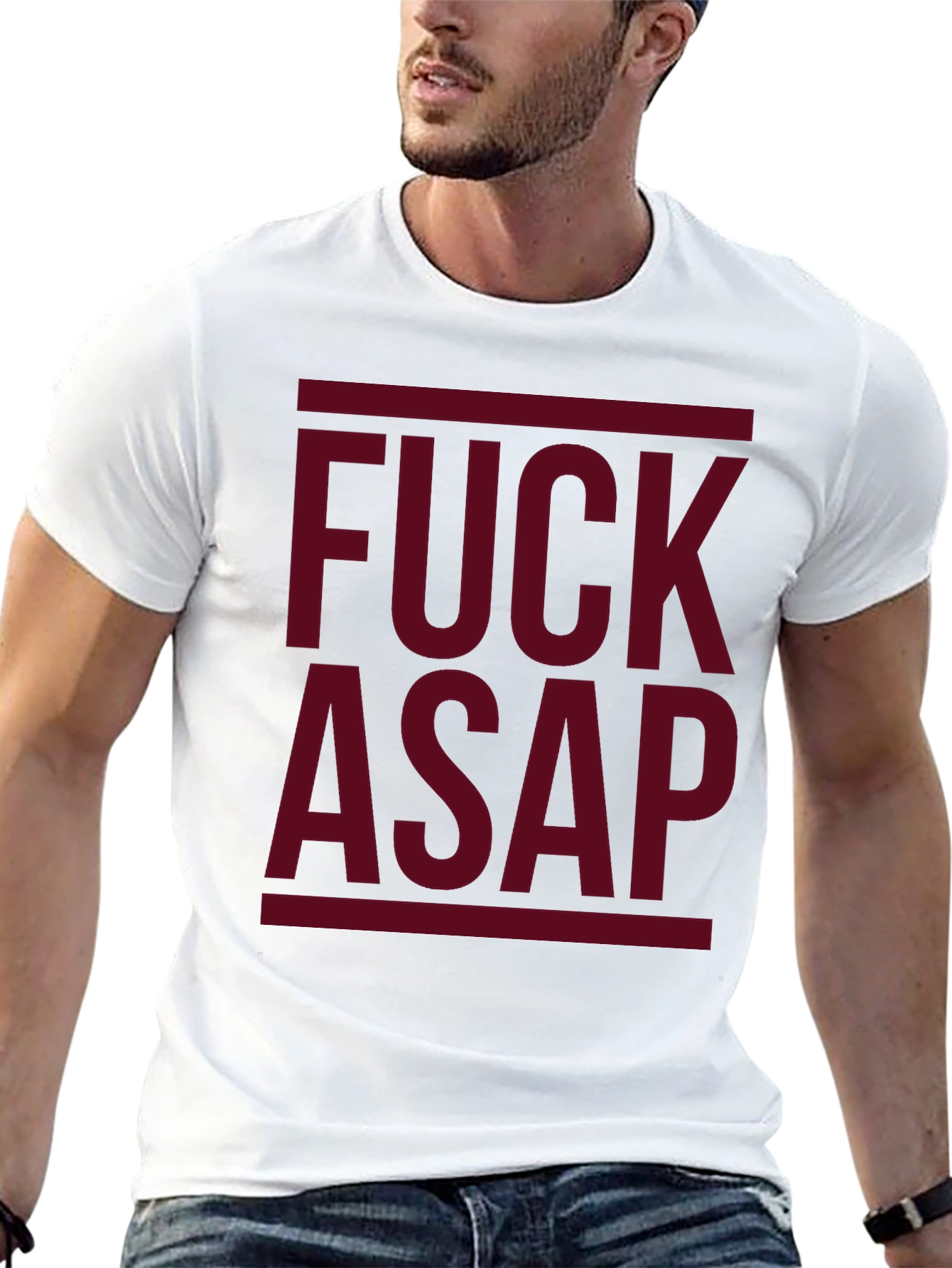 F*ck ASAP Graphic T-Shirt - Bold Statement Tee