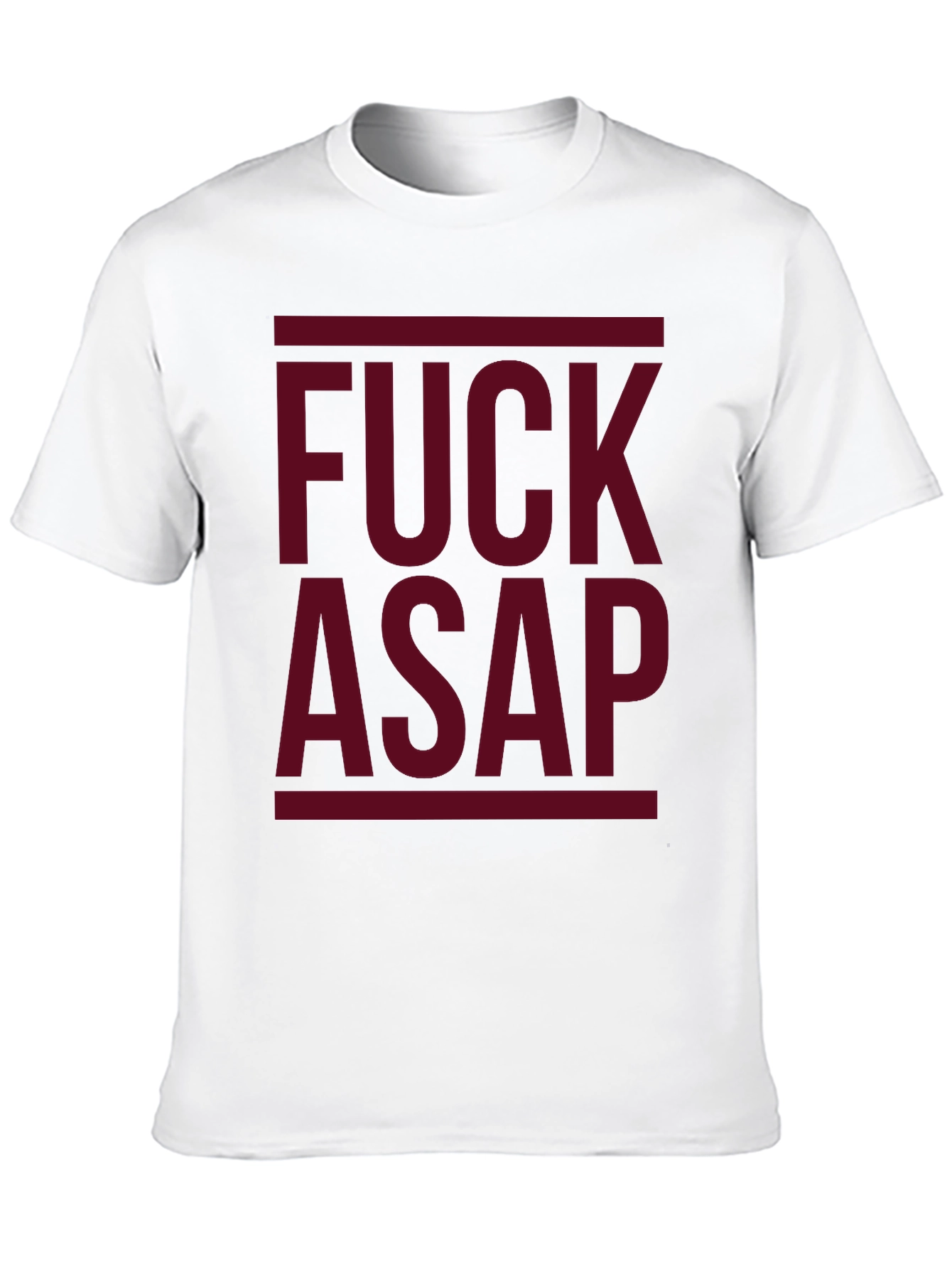F*ck ASAP Graphic T-Shirt - Bold Statement Tee