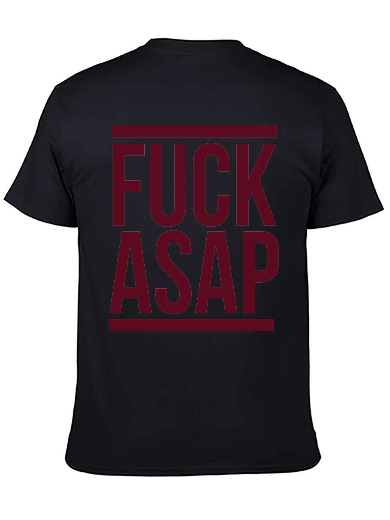 F*ck ASAP Graphic T-Shirt - Bold Statement Tee