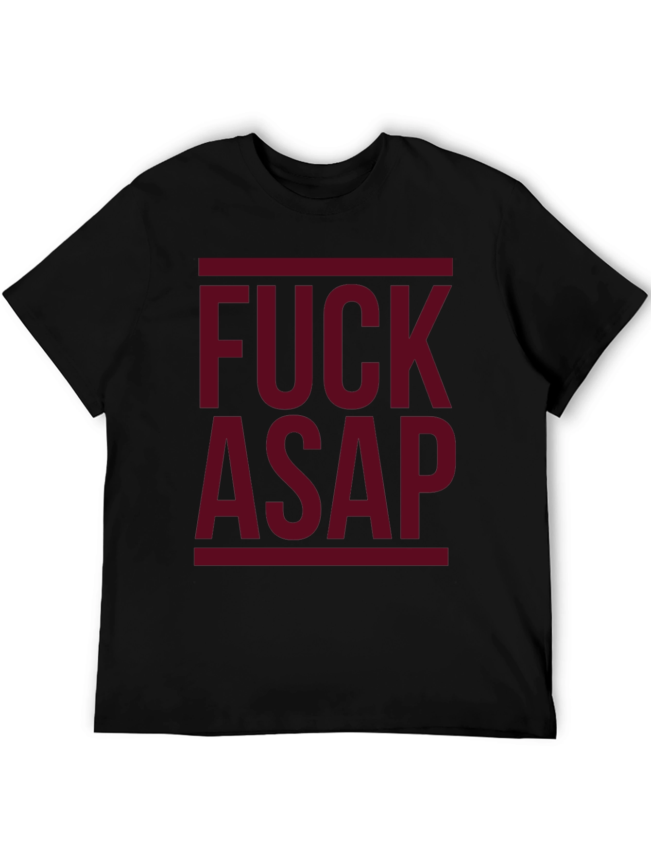 F*ck ASAP Graphic T-Shirt - Bold Statement Tee