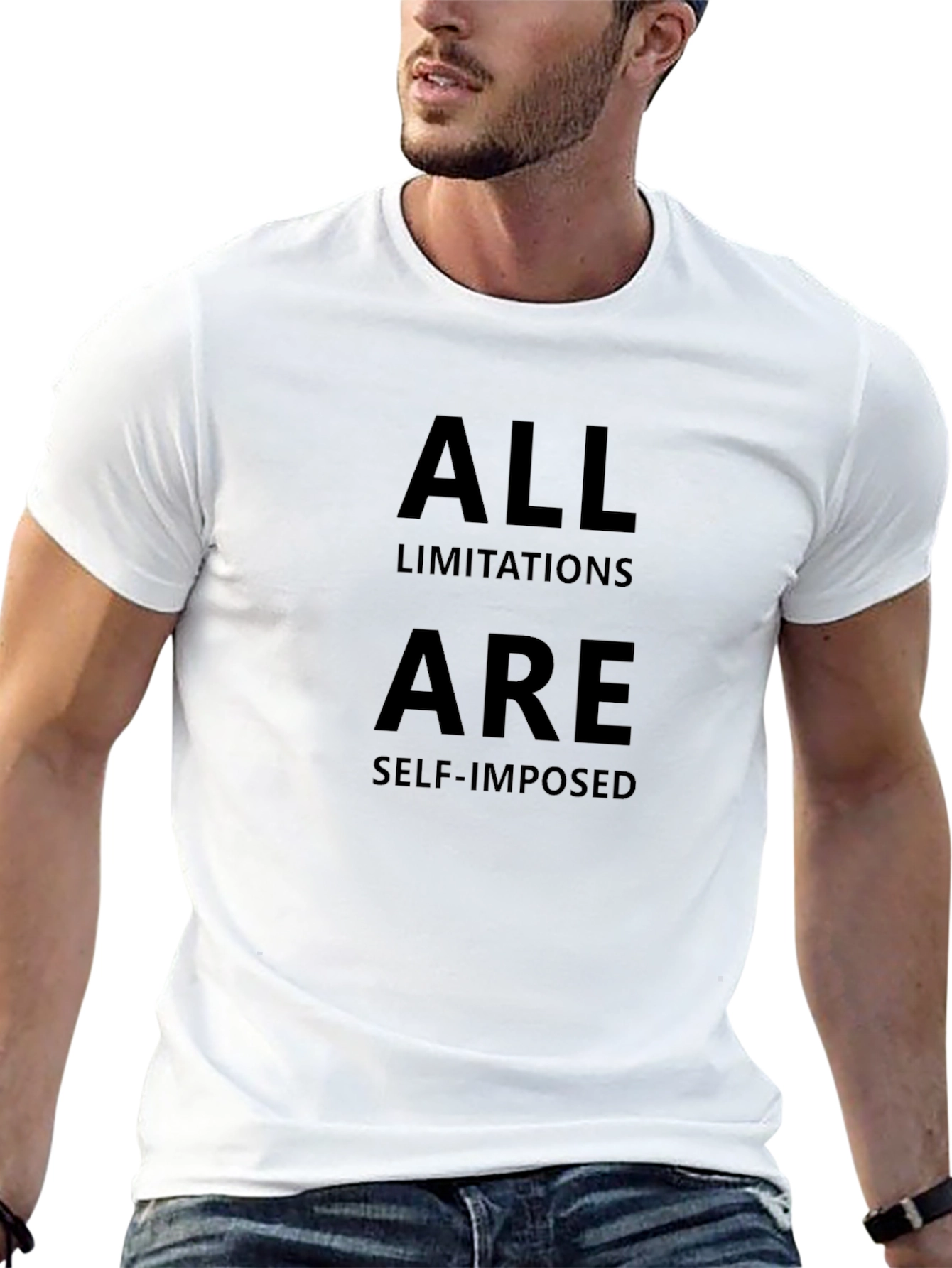All Limitations Are Self-Imposed Graphic Tee