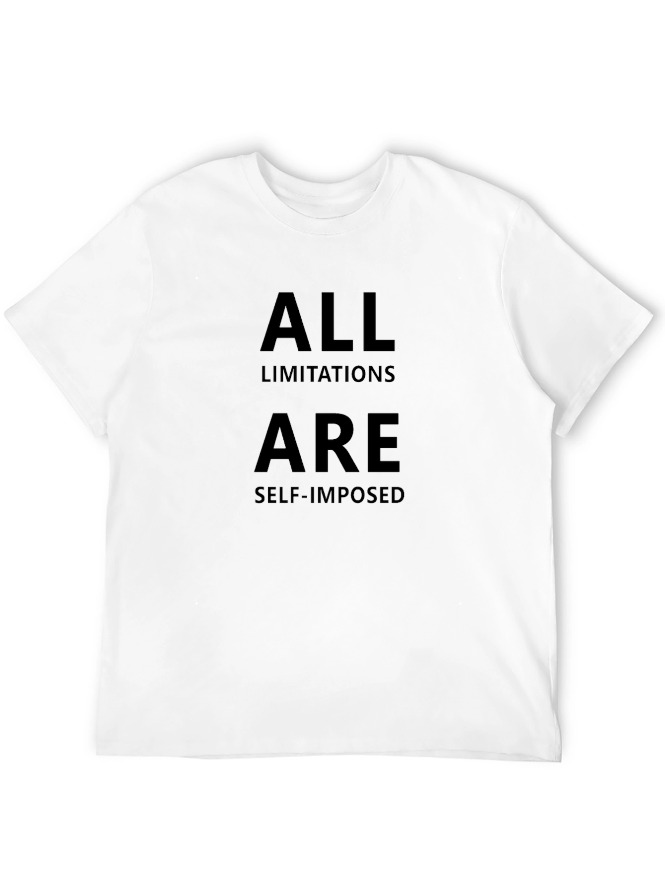 All Limitations Are Self-Imposed Graphic Tee
