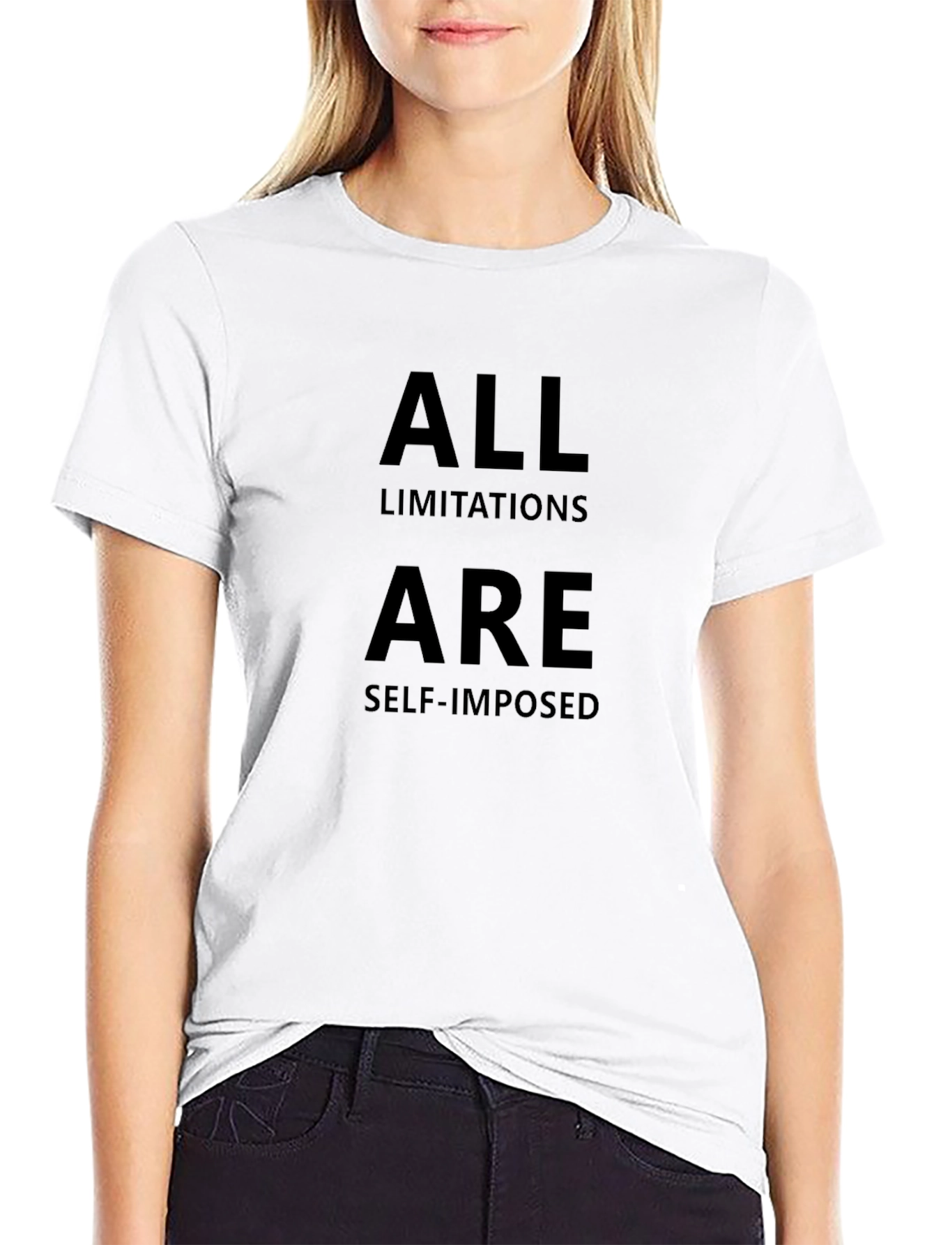 All Limitations Are Self-Imposed Graphic Tee