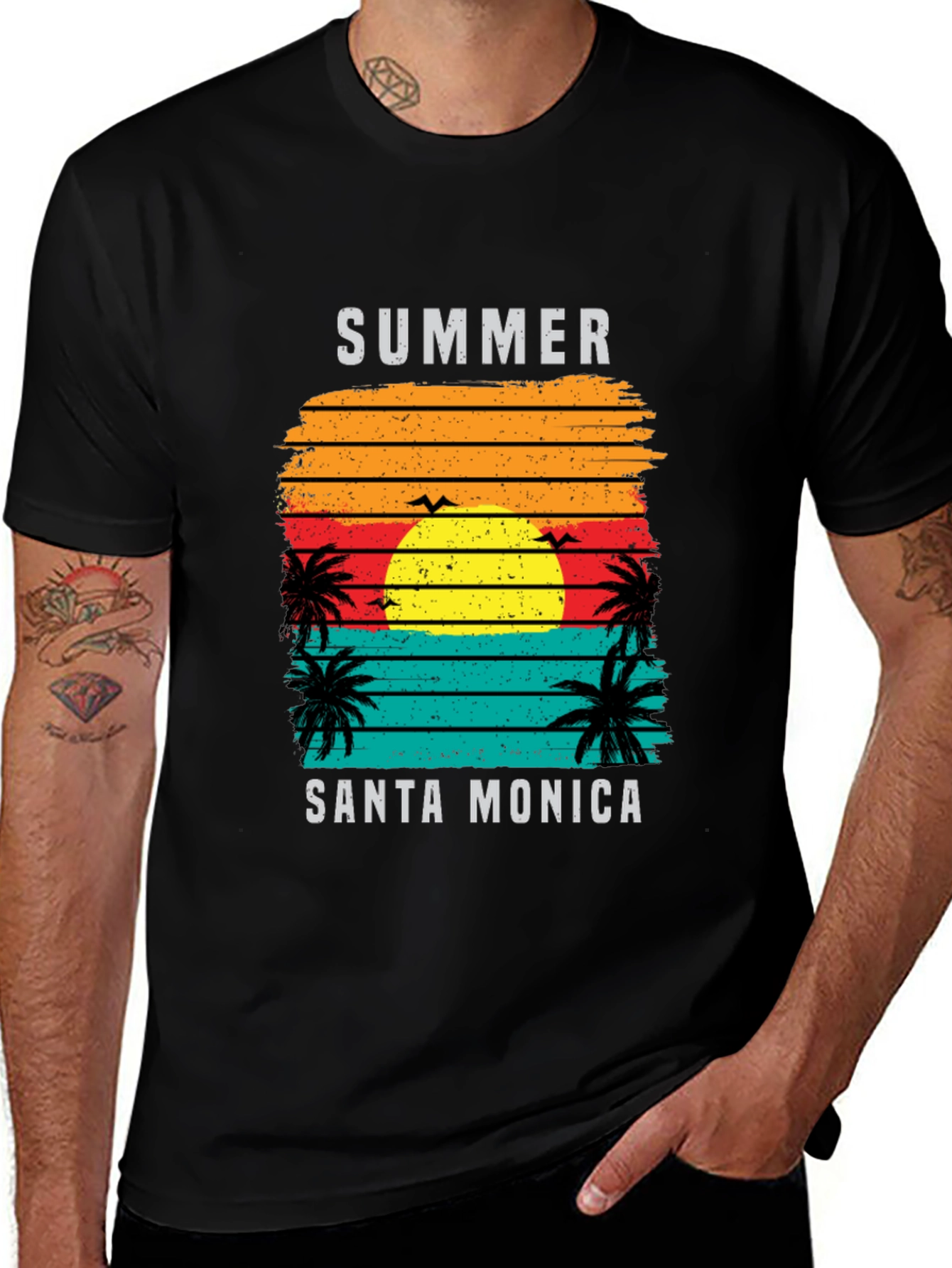 Summer Santa Monica T-Shirt