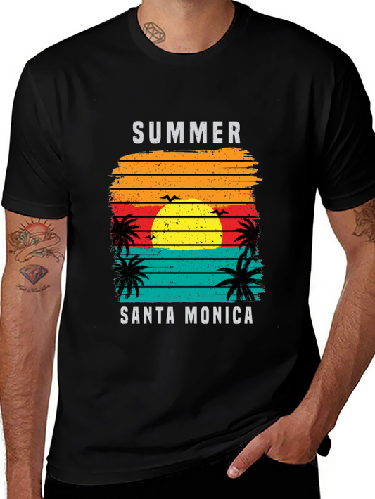 Summer Santa Monica T-Shirt