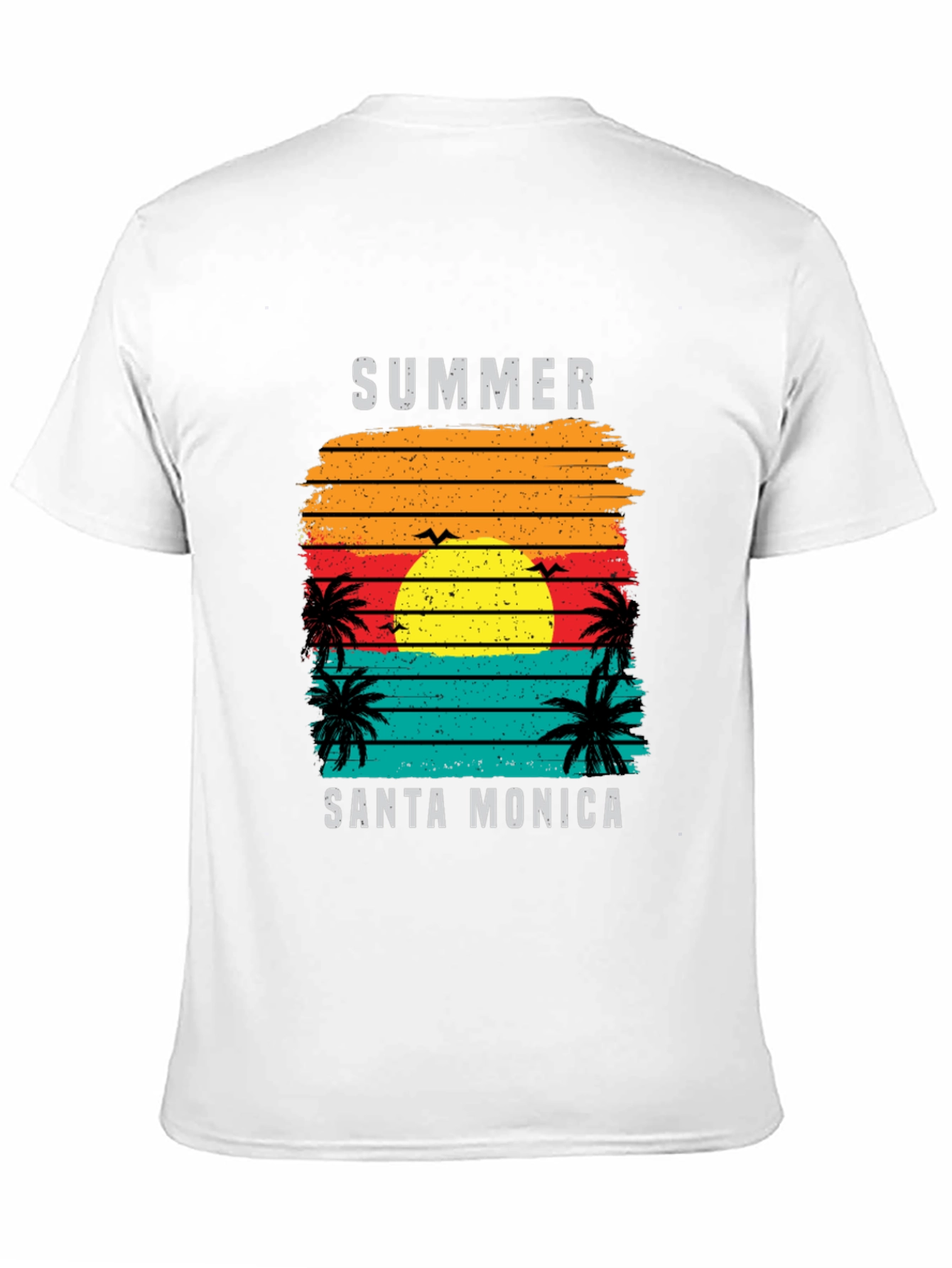 Summer Santa Monica T-Shirt