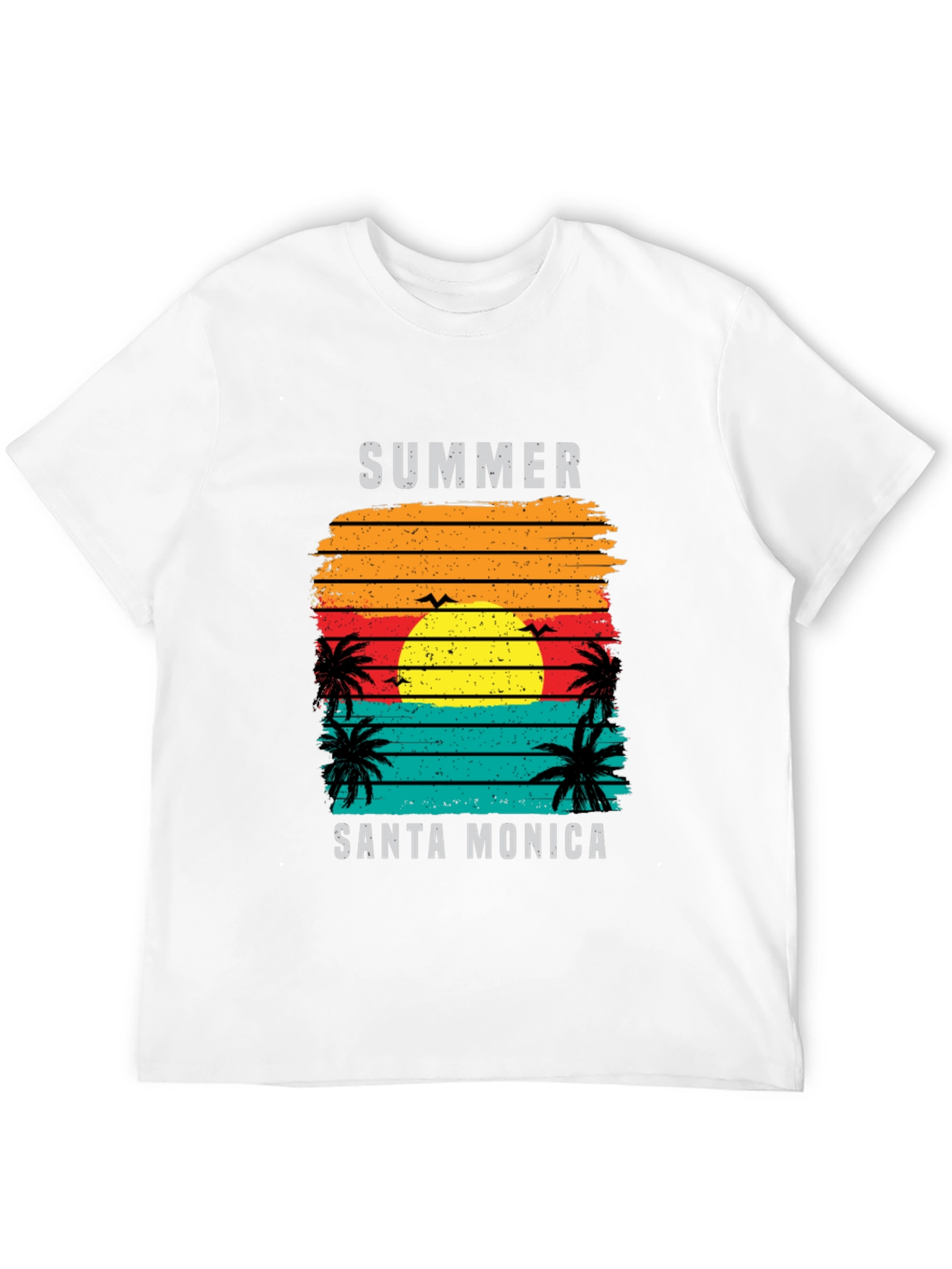 Summer Santa Monica T-Shirt