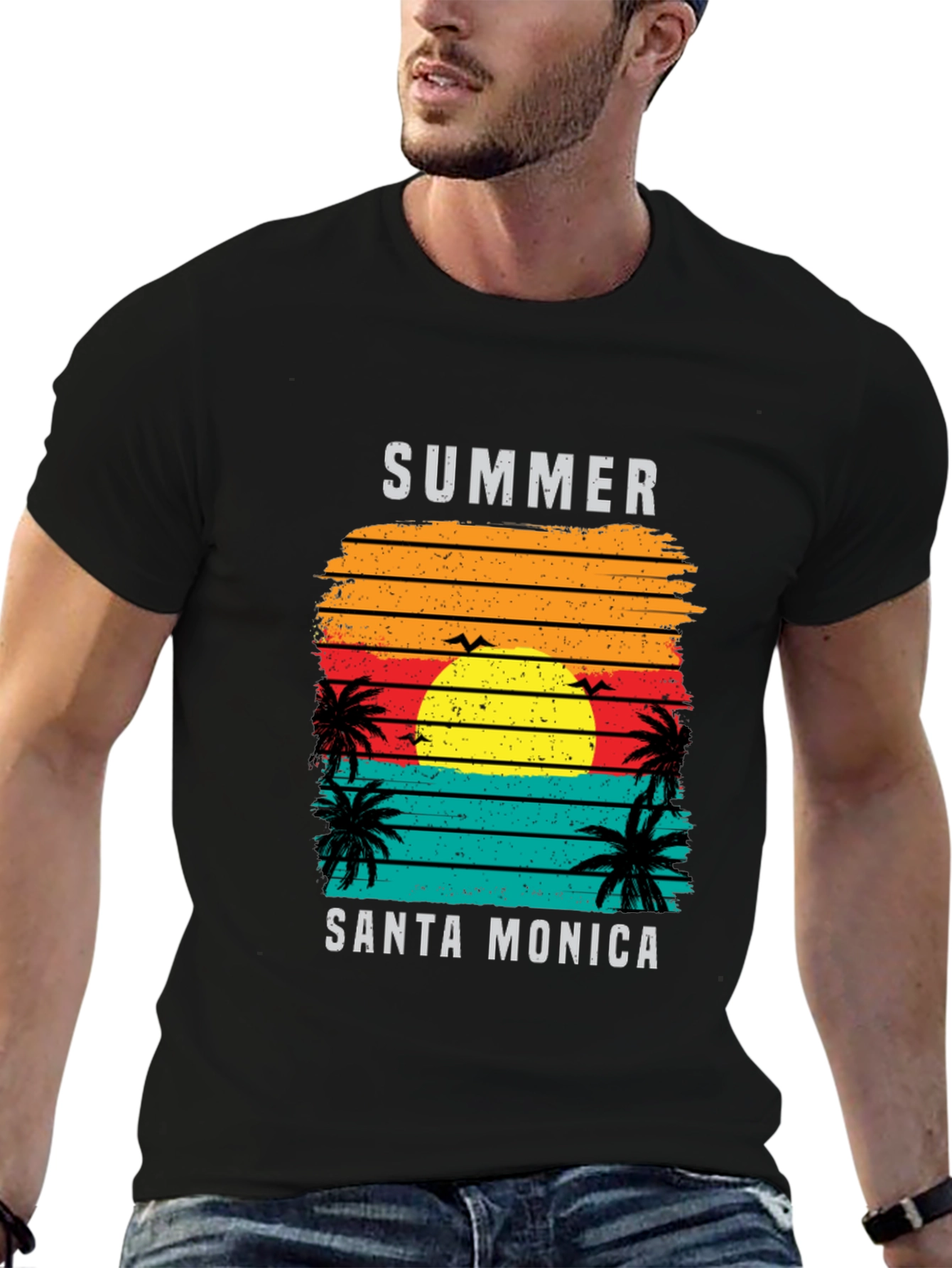 Summer Santa Monica T-Shirt