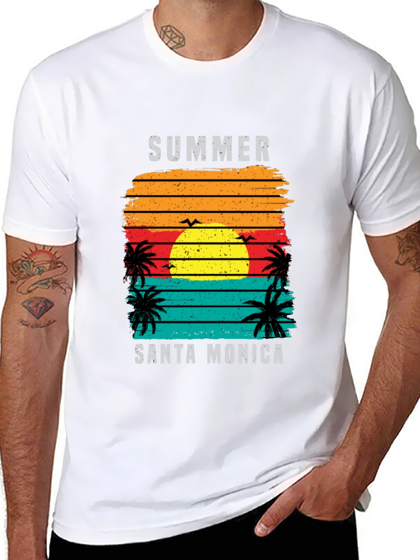 Summer Santa Monica T-Shirt