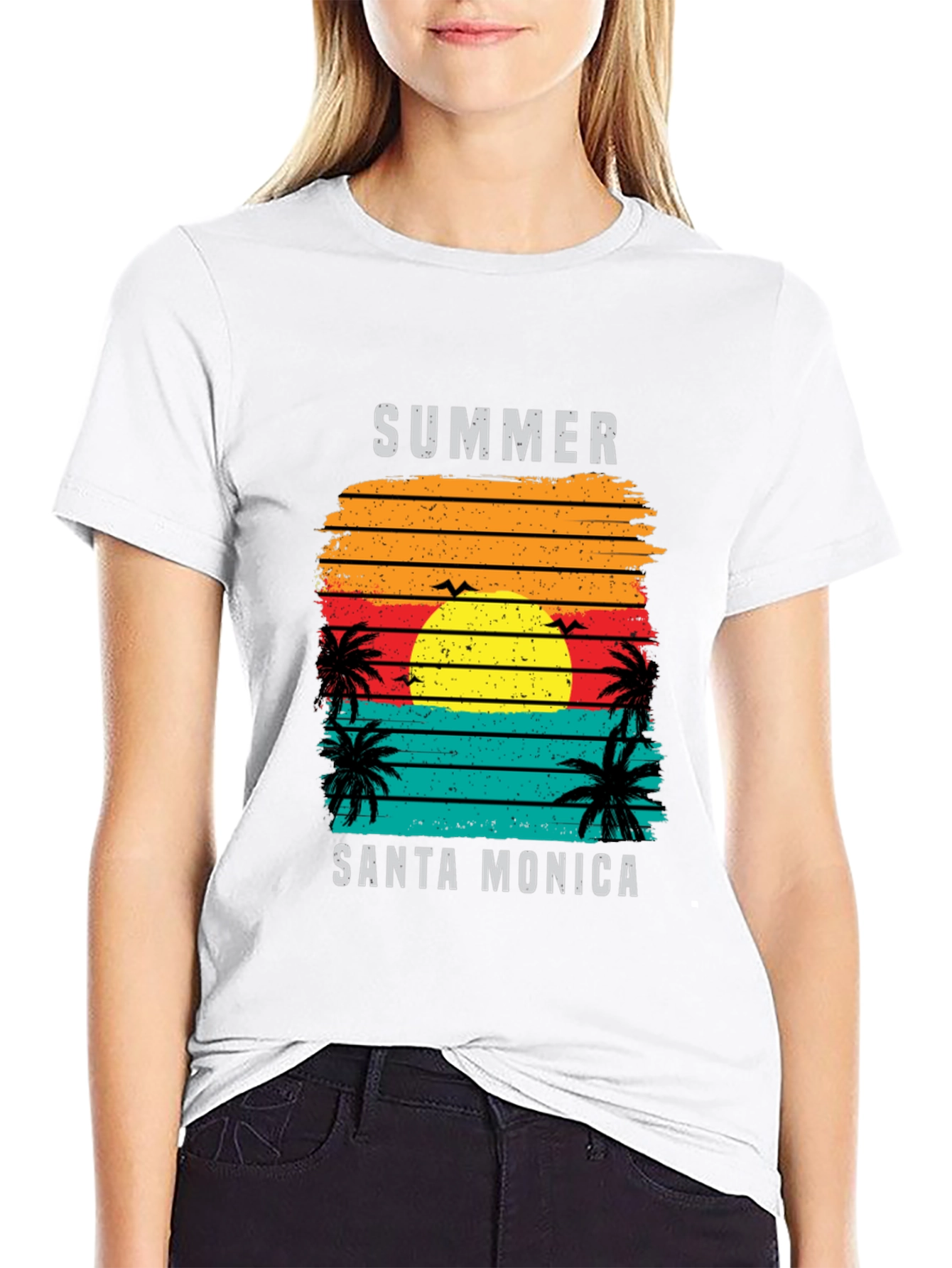 Summer Santa Monica T-Shirt