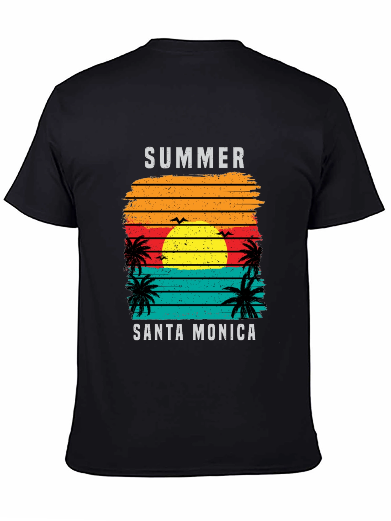 Summer Santa Monica T-Shirt