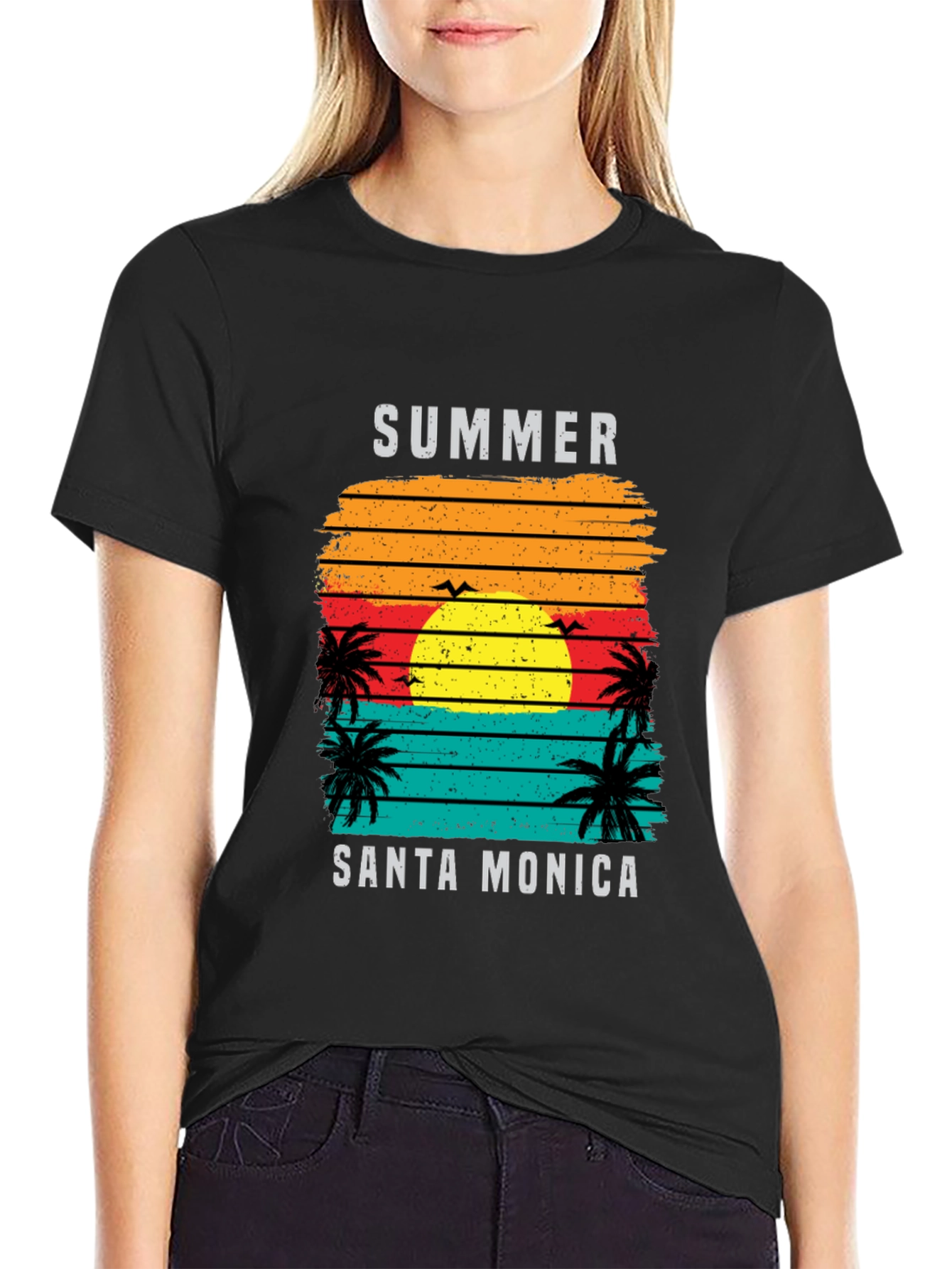 Summer Santa Monica T-Shirt