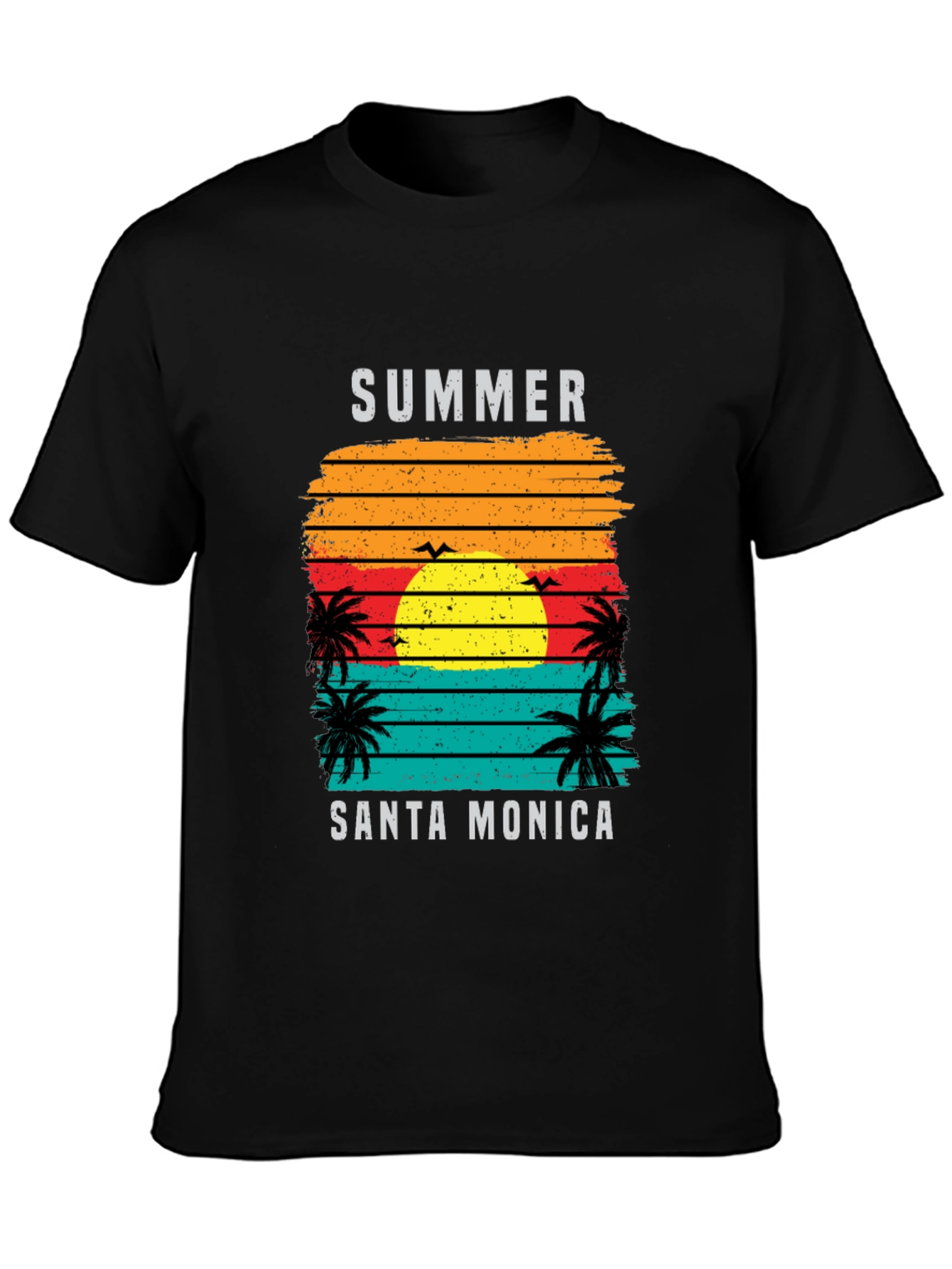 Summer Santa Monica T-Shirt