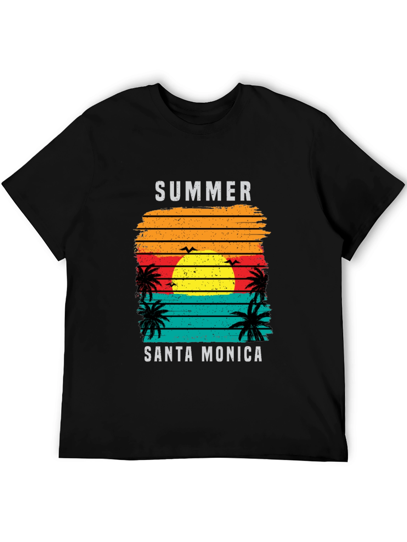 Summer Santa Monica T-Shirt