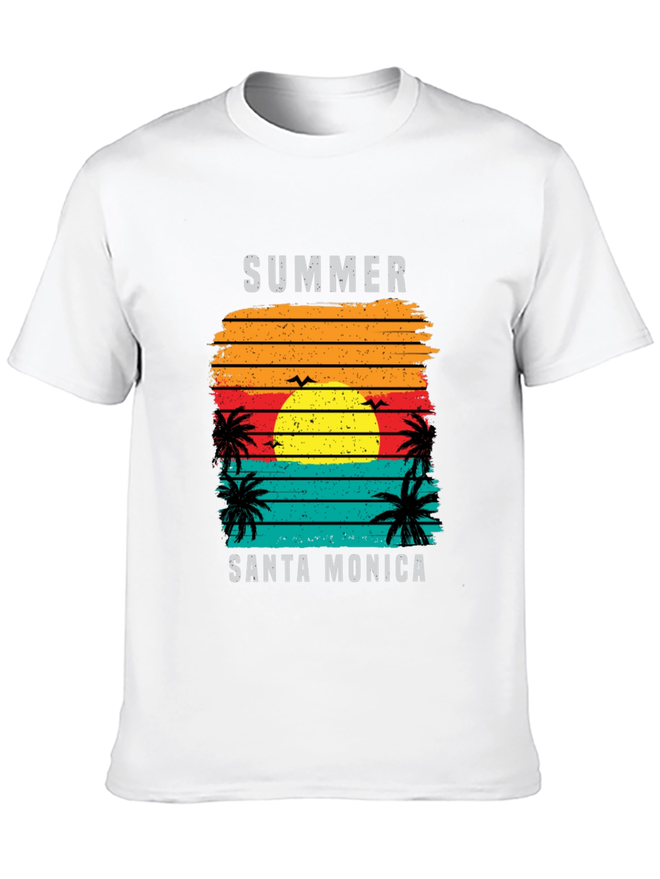 Summer Santa Monica T-Shirt