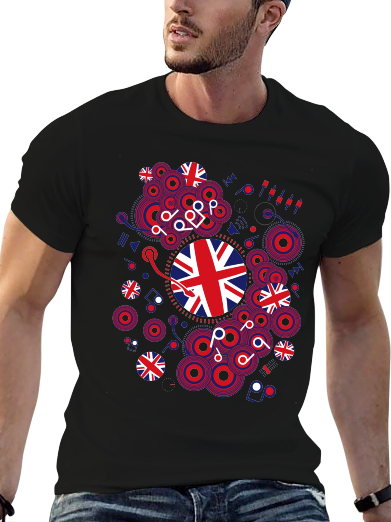 British Invasion Graphic Tee