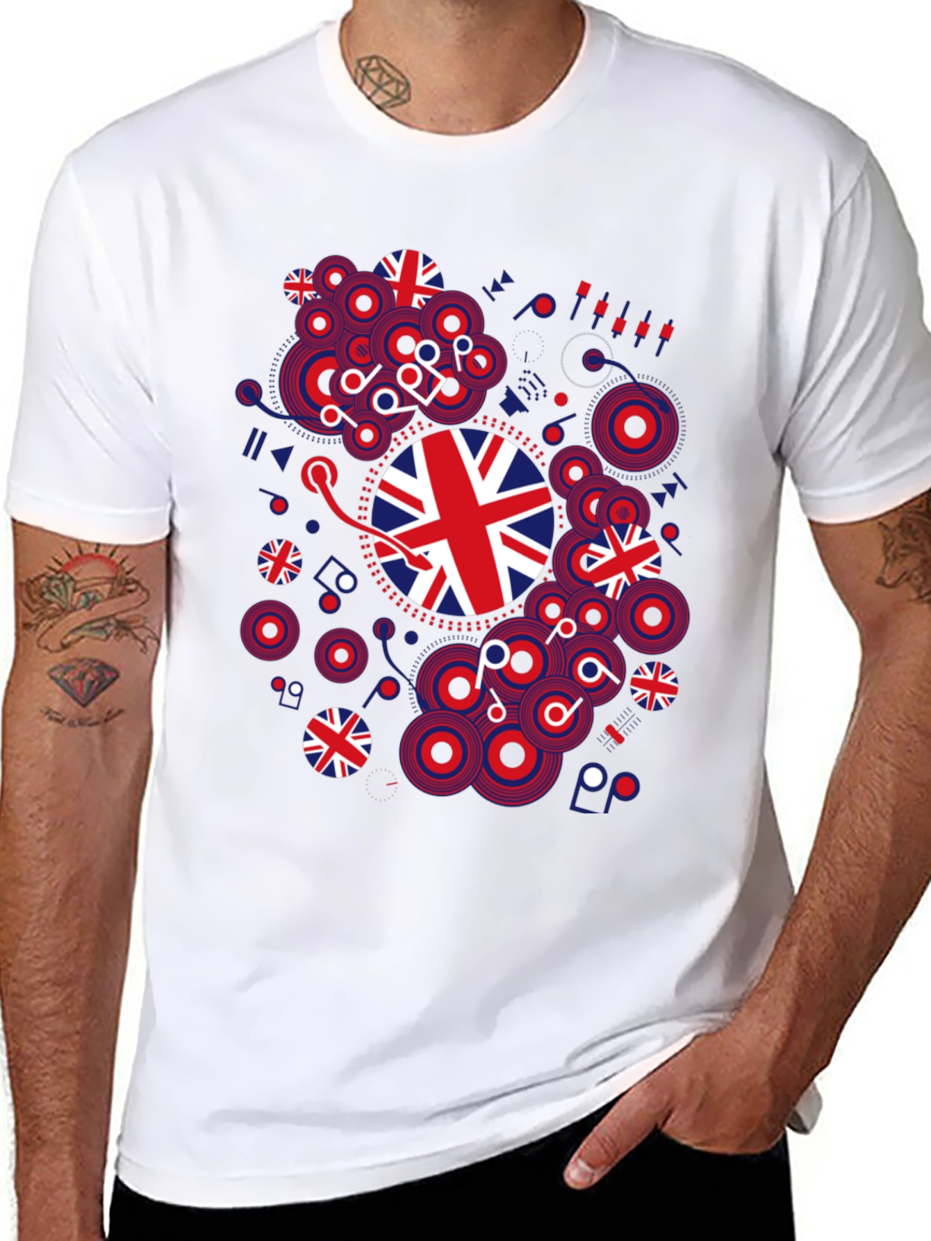 British Invasion Graphic Tee