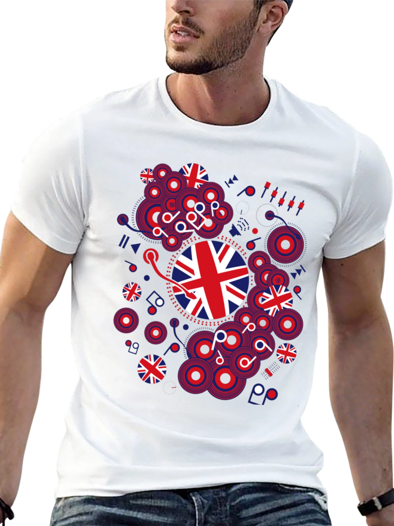 British Invasion Graphic Tee