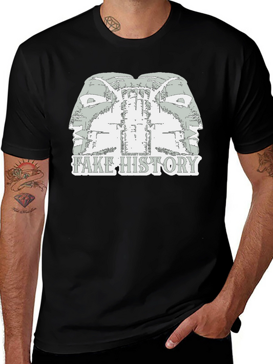 Fake History Graphic T-Shirt
